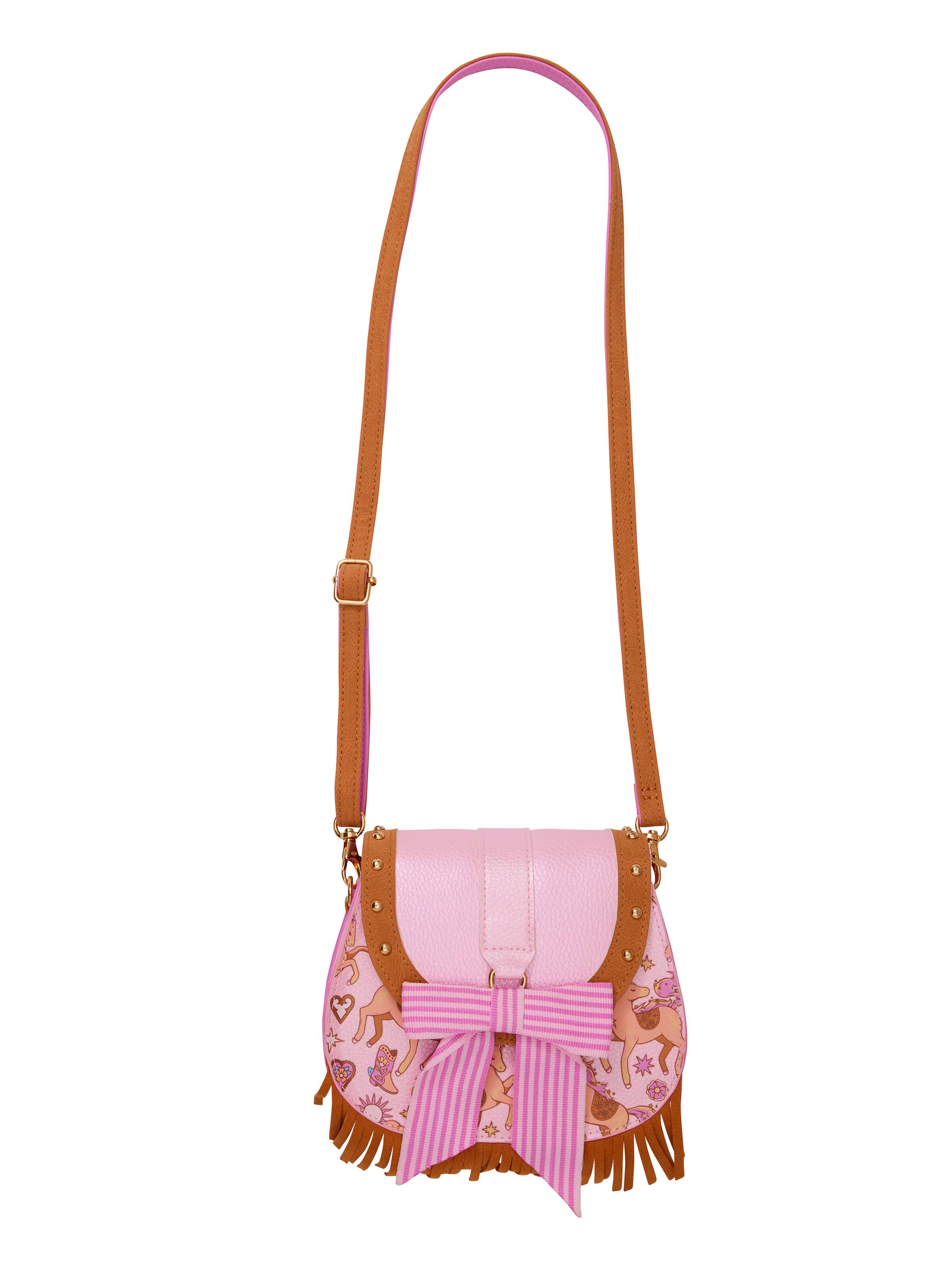 Wildflower Saddle Shoulder Bag