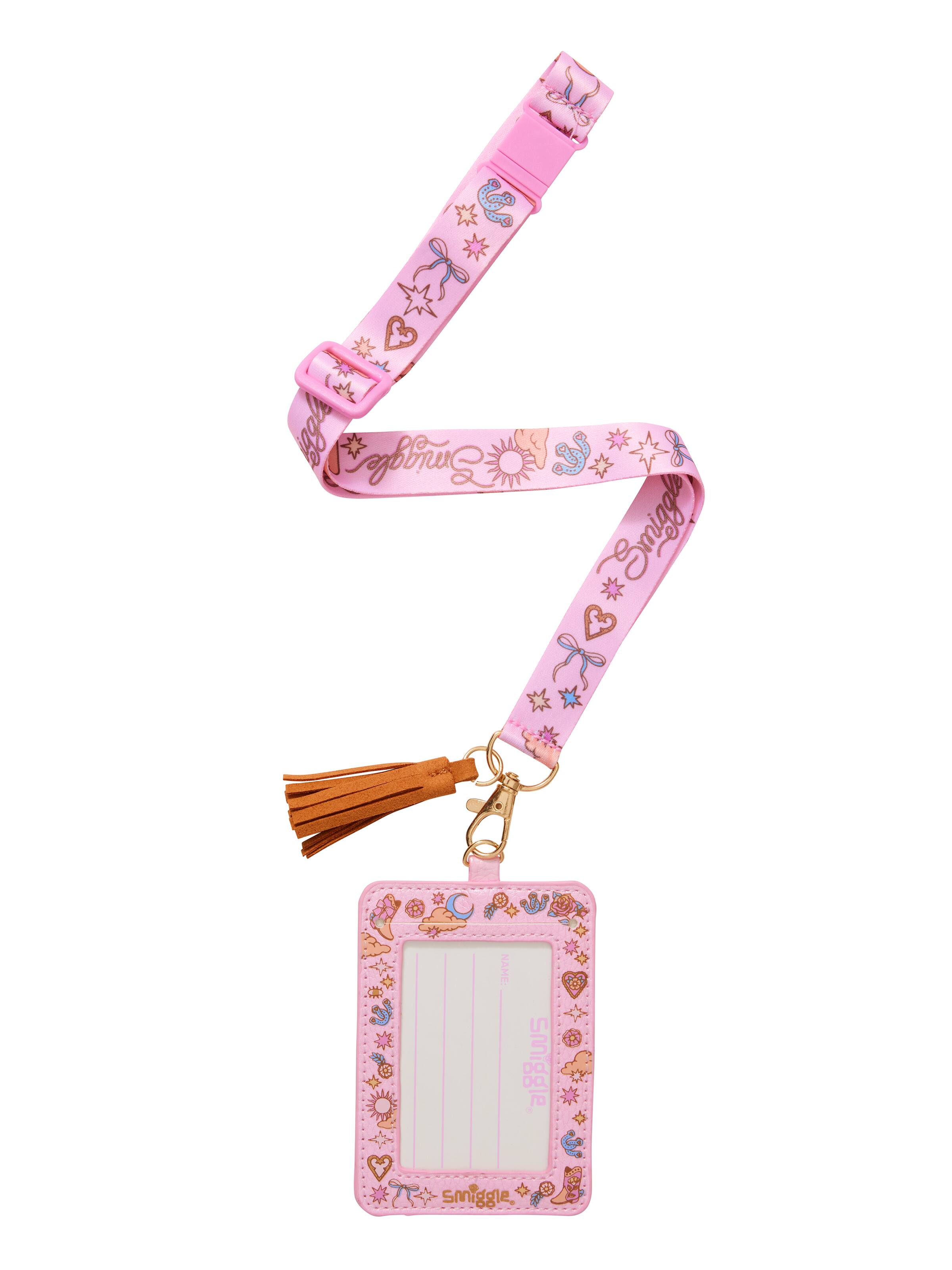 Wildflower Lanyard Bus Pass