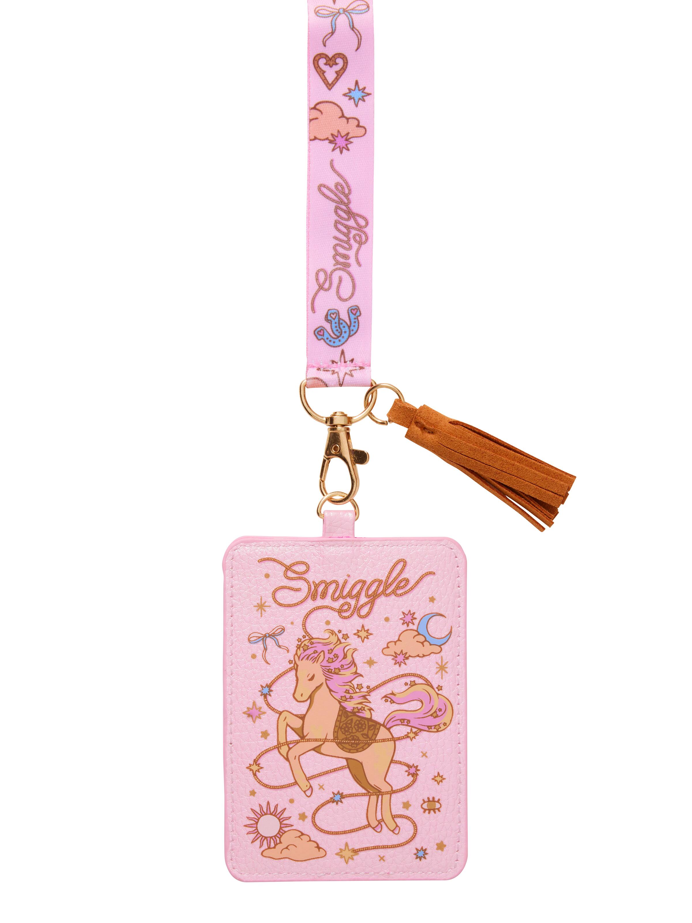 Wildflower Lanyard Bus Pass