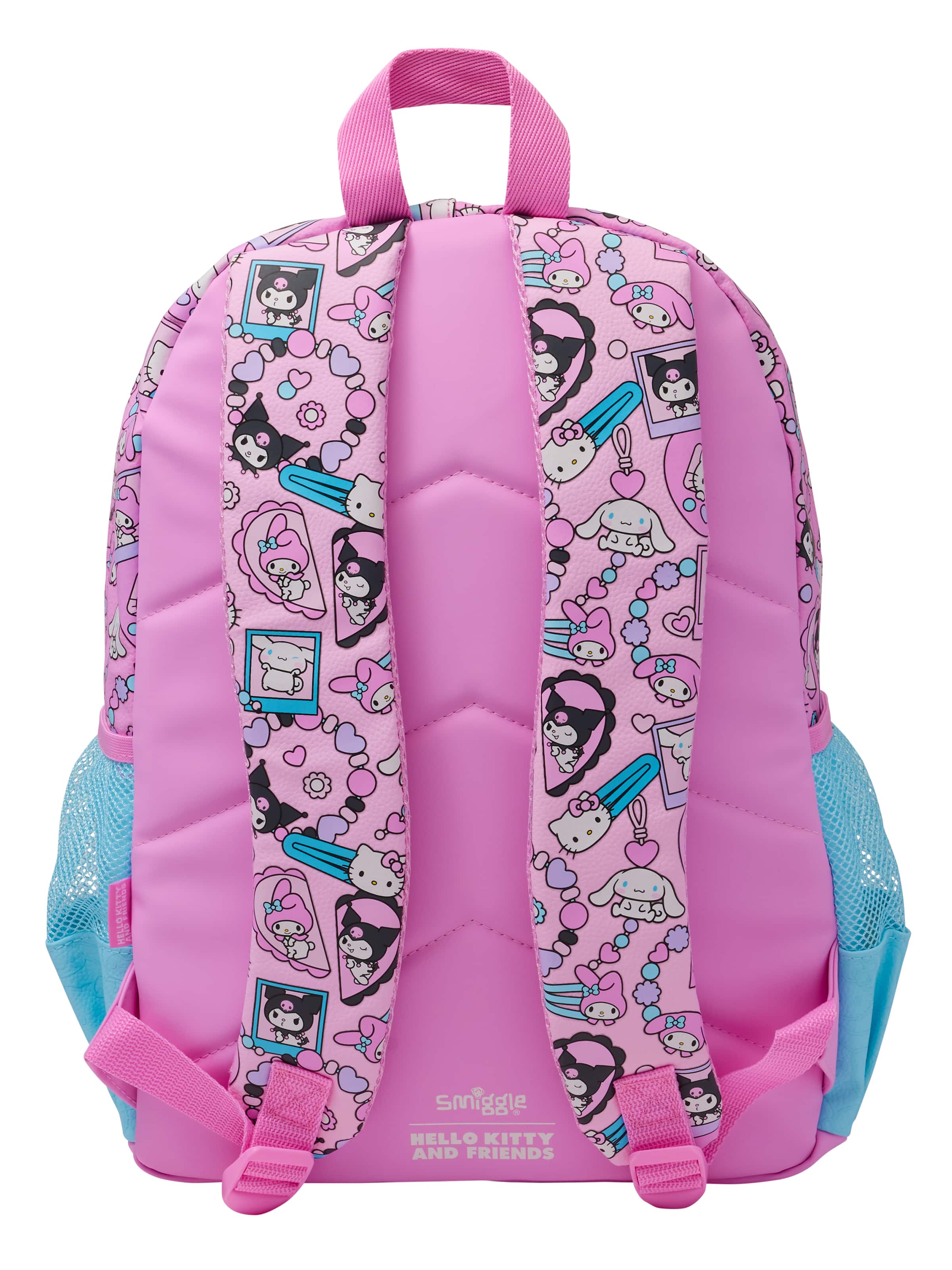 hello kitty backpack for sale philippines 2-Way Tote Bag The pink backpack charm features images of Hello Kitty and includes a functional front pocket for tiny treasures Loungefly hello kitty For Sale