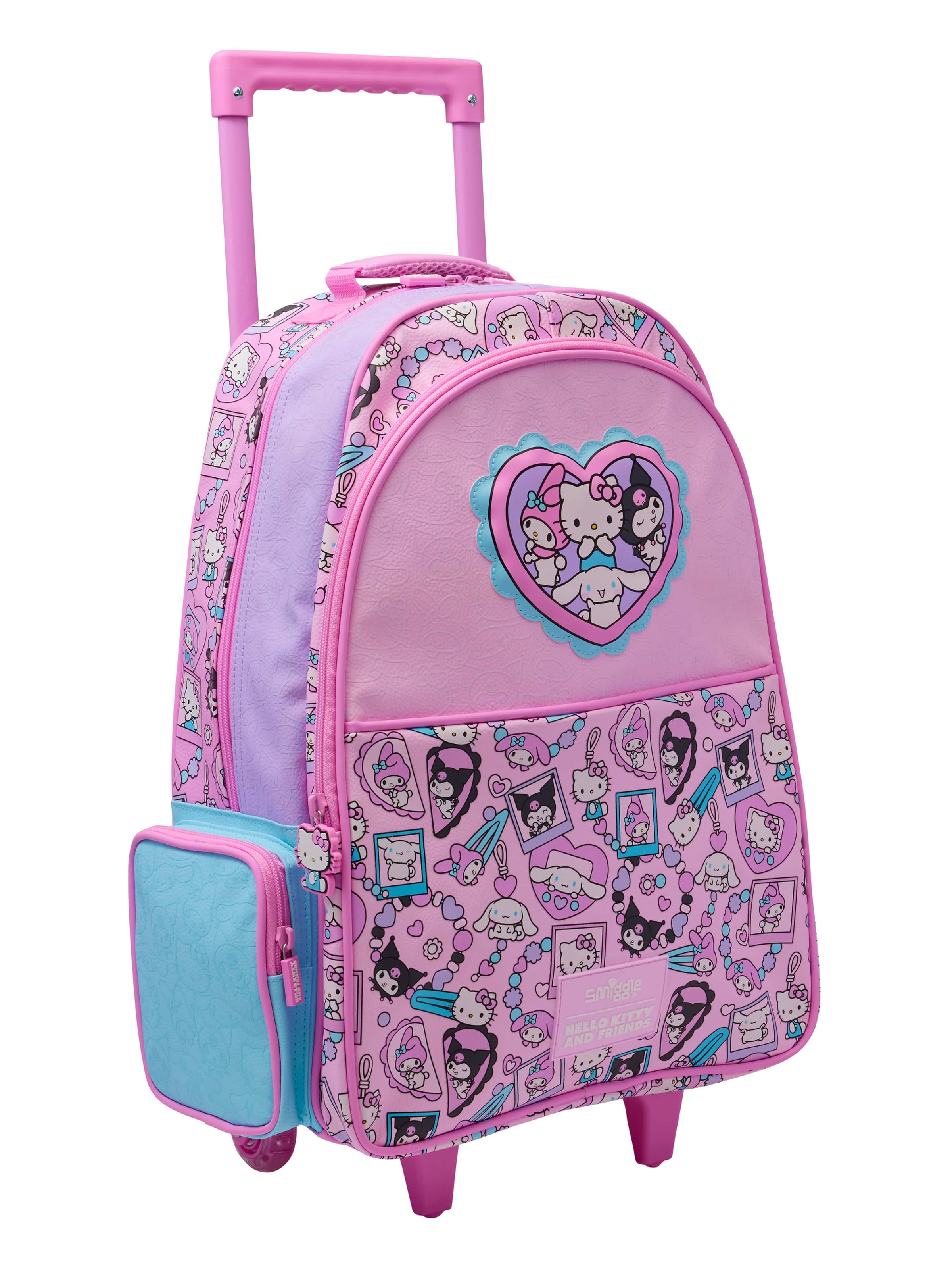 Hello Kitty And Friends Trolley Backpack With Light Up Wheels