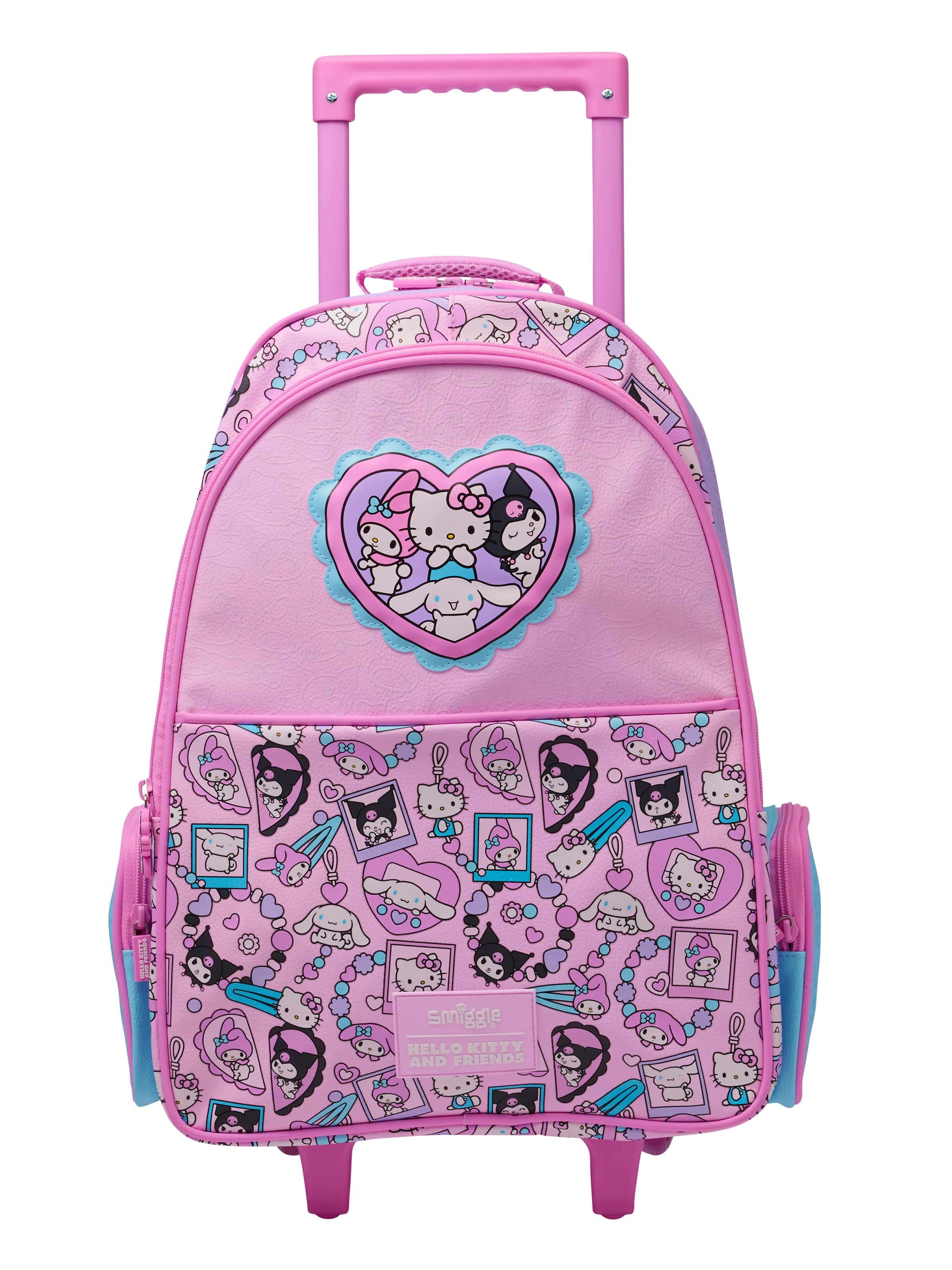 dino hello kitty backpack Travel Tots Kids Luggage & Set resistant 600 Bioworld Unisex Kids Hello Kitty