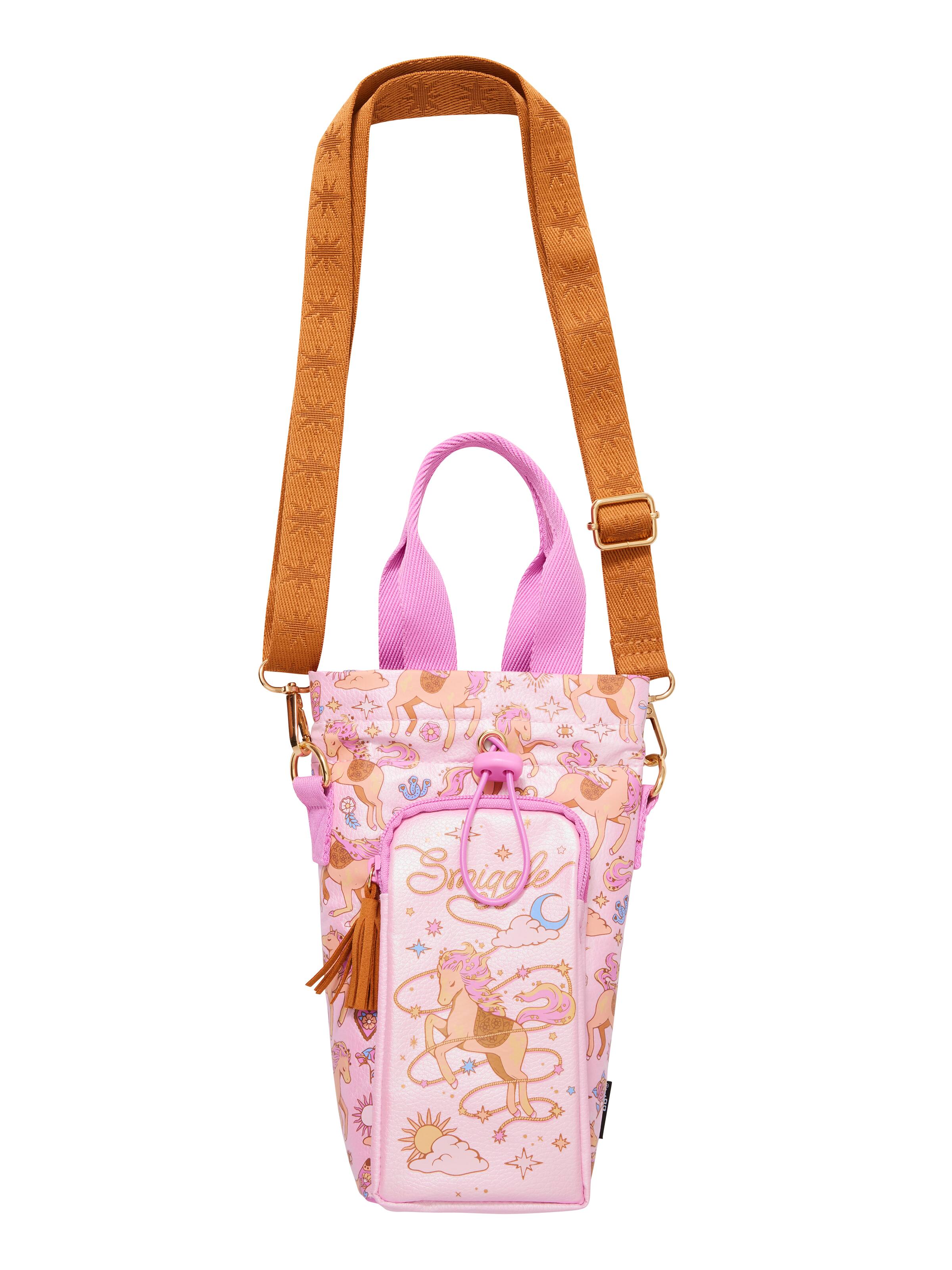 Wildflower Bottle Bag With Strap