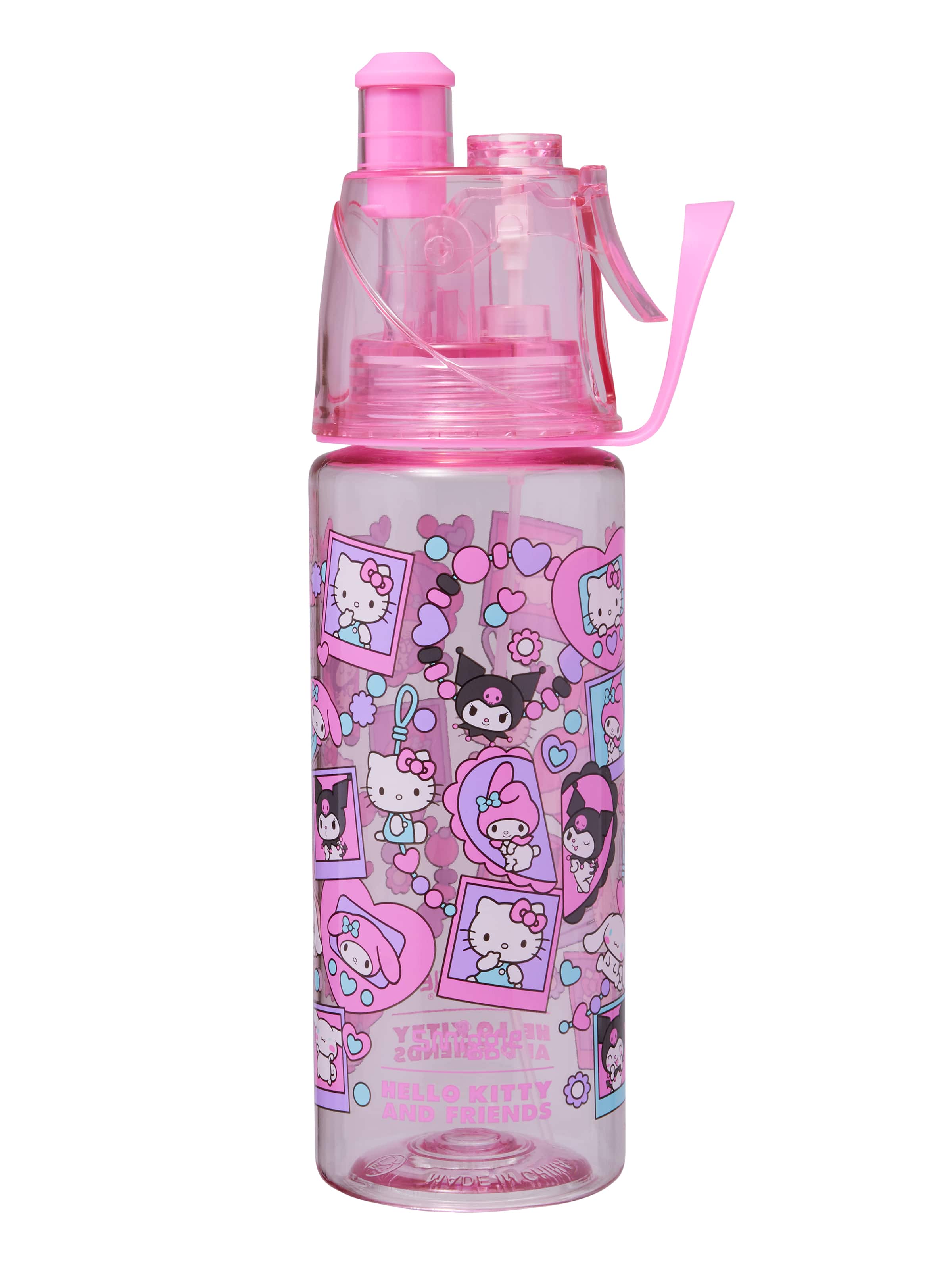 Hello Kitty And Friends Spritz Plastic Drink Bottle 560Ml