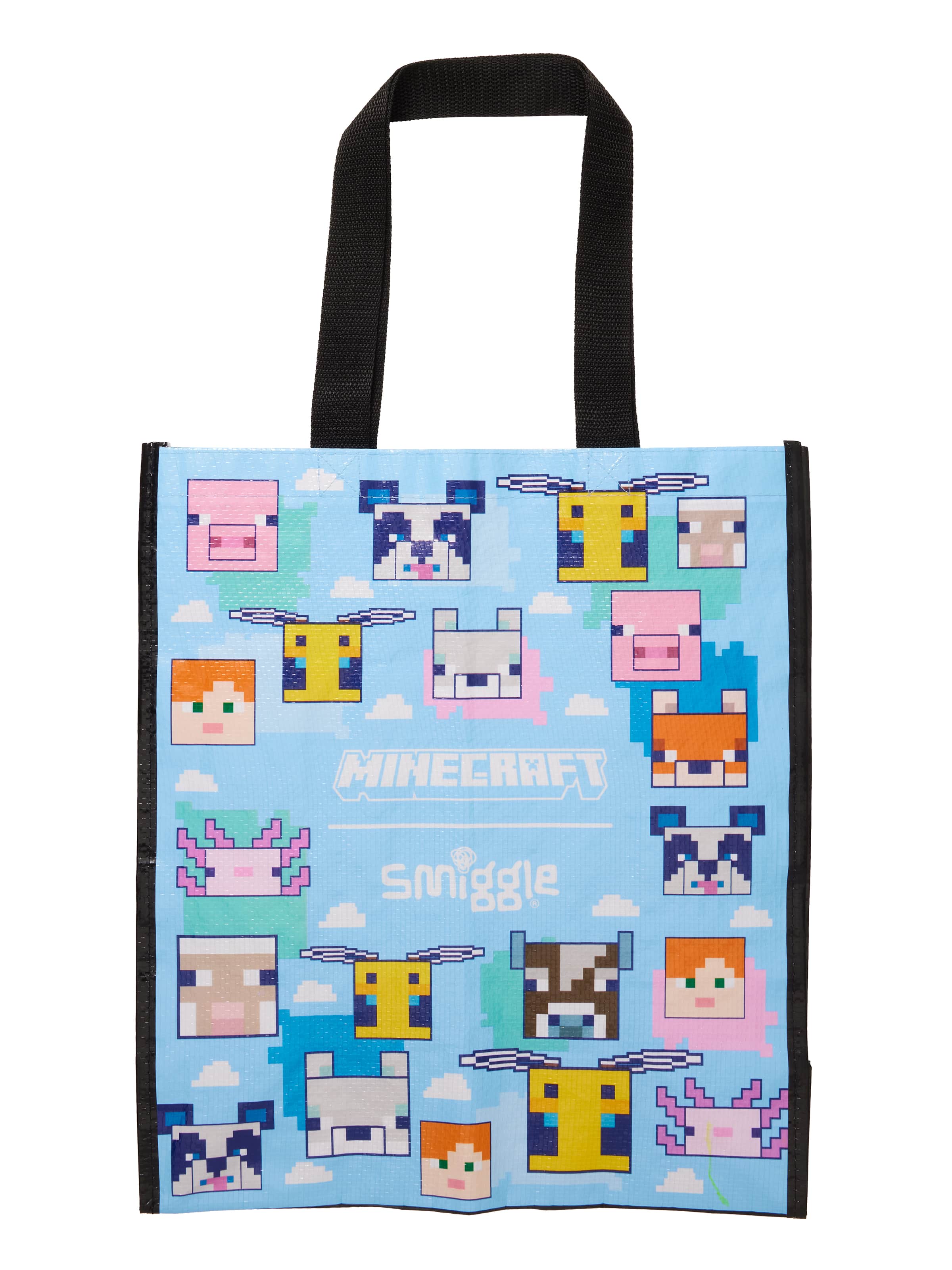Minecraft Medium Reuse Me Bag