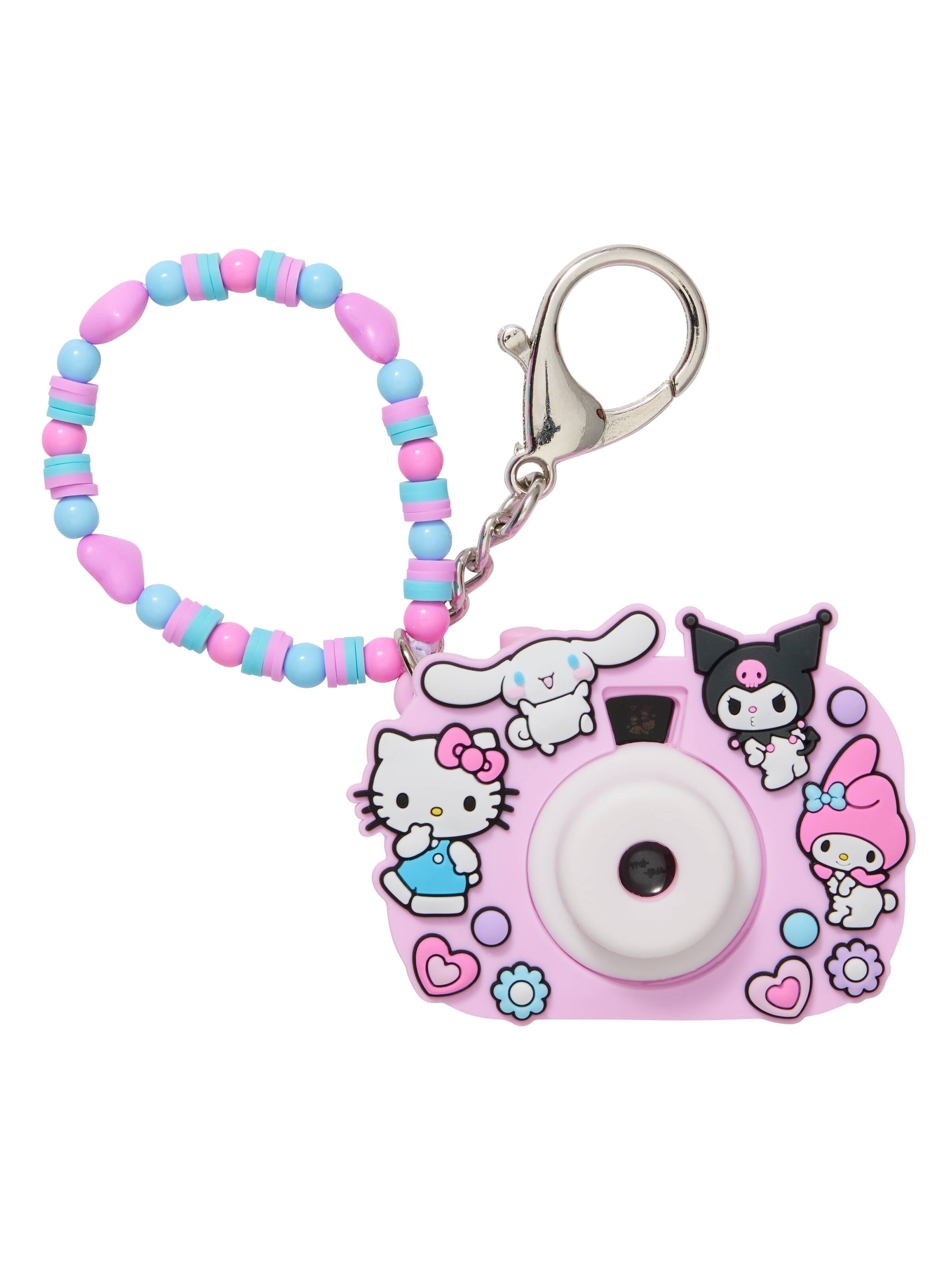 Hello Kitty And Friends Mini Camera Keyring