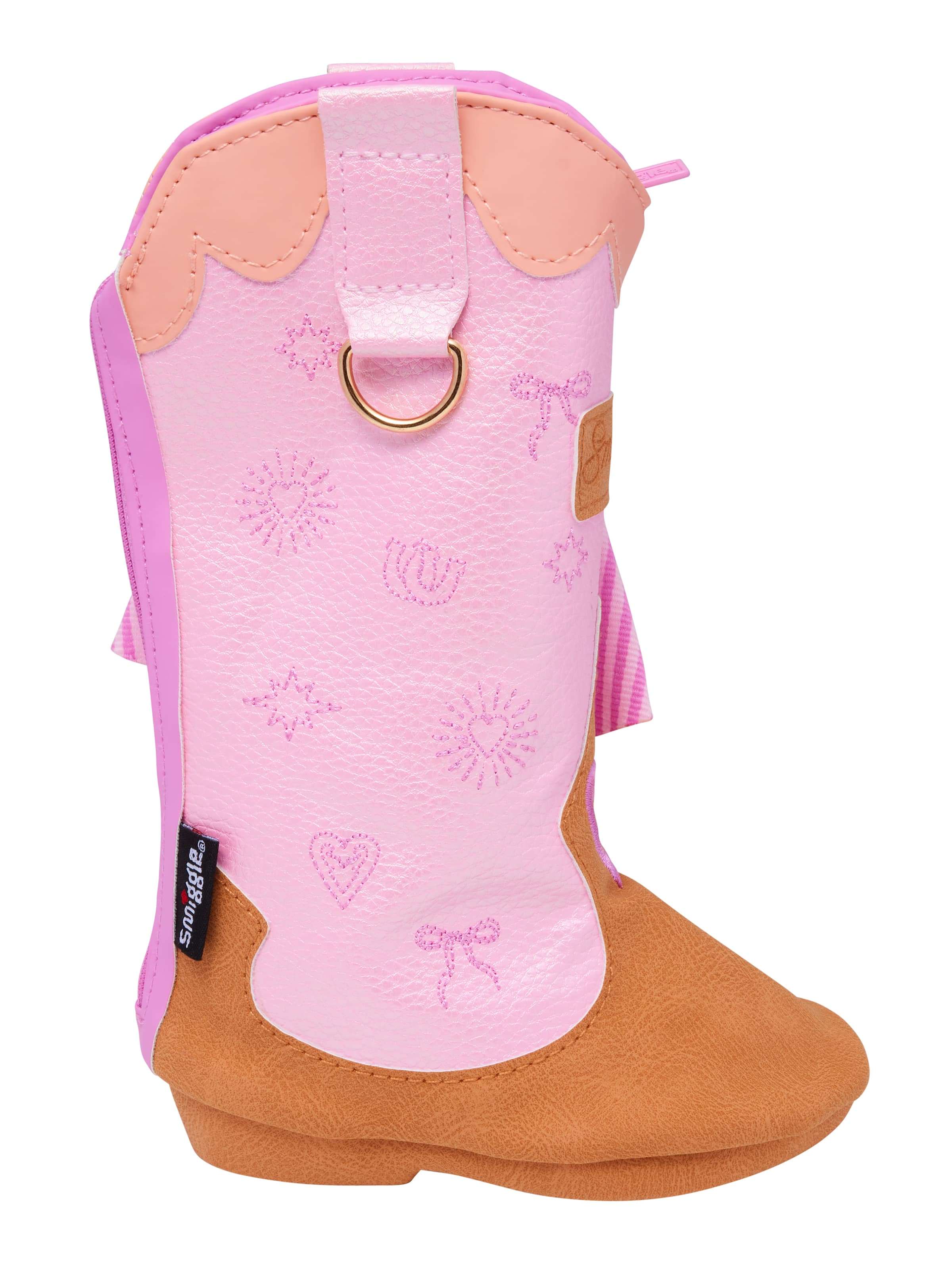 Wildflower Cowboy Boot Pencil Case