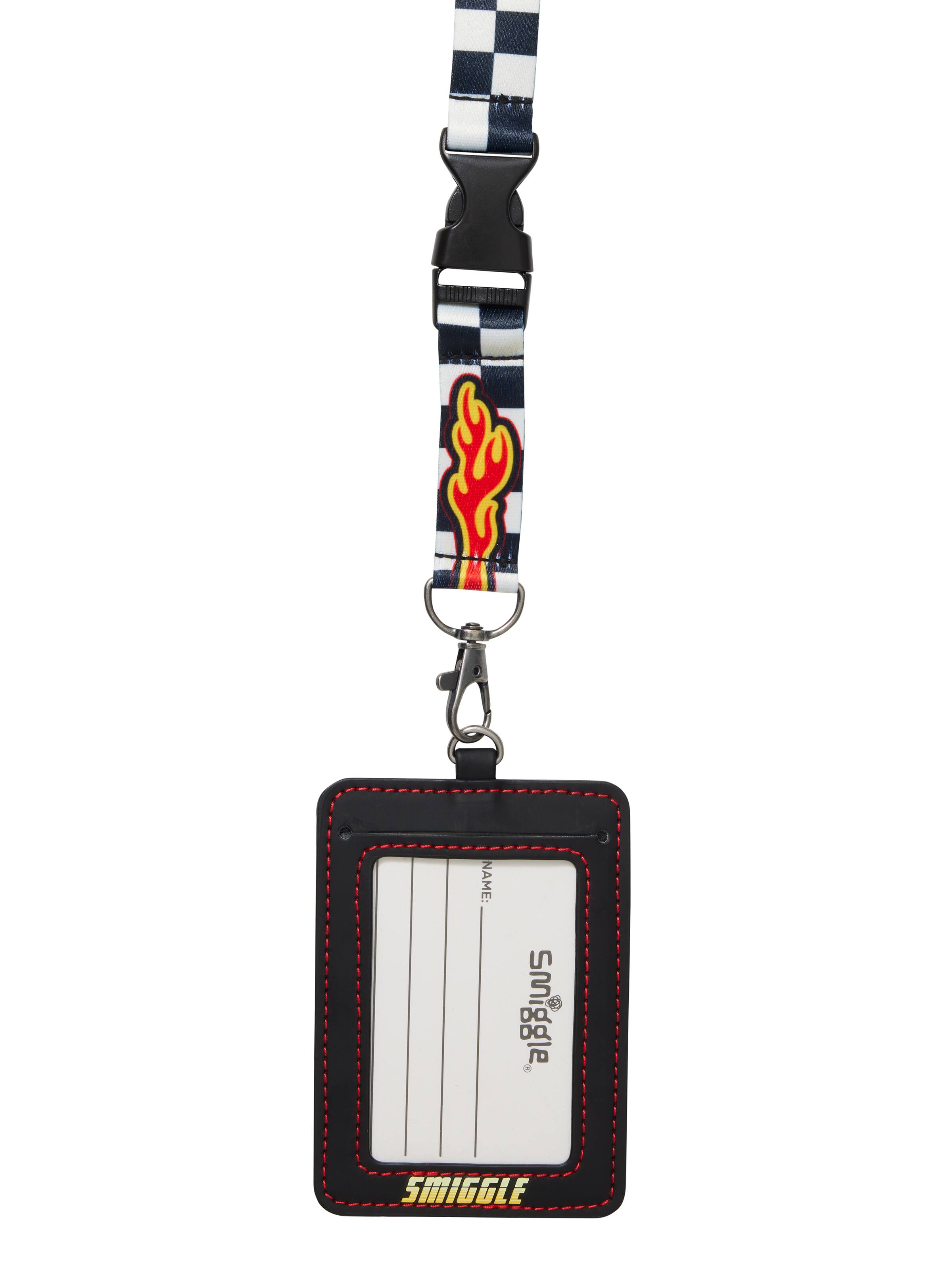 Pit Stop Lanyard Bus Pass