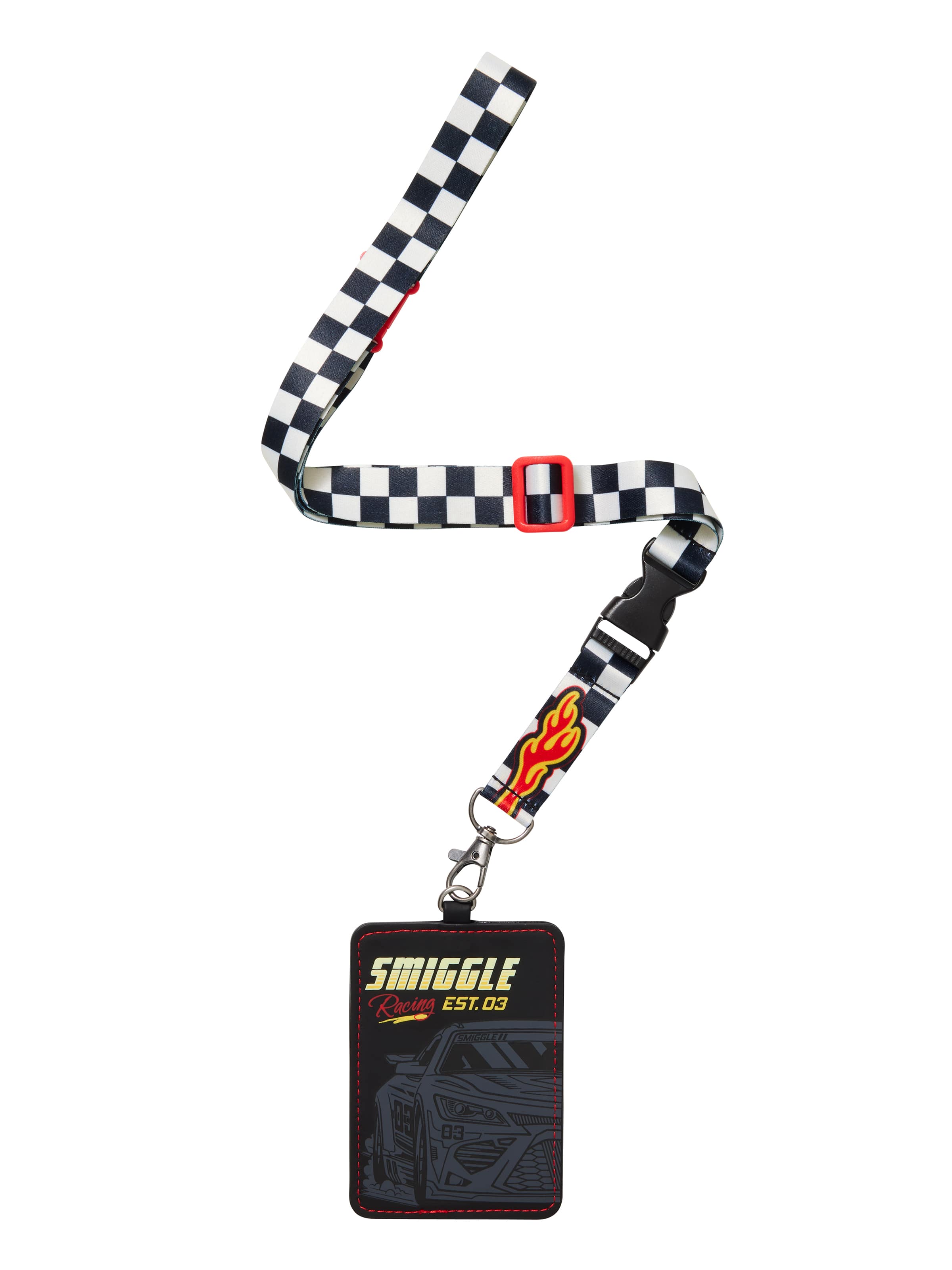 Pit Stop Lanyard Bus Pass