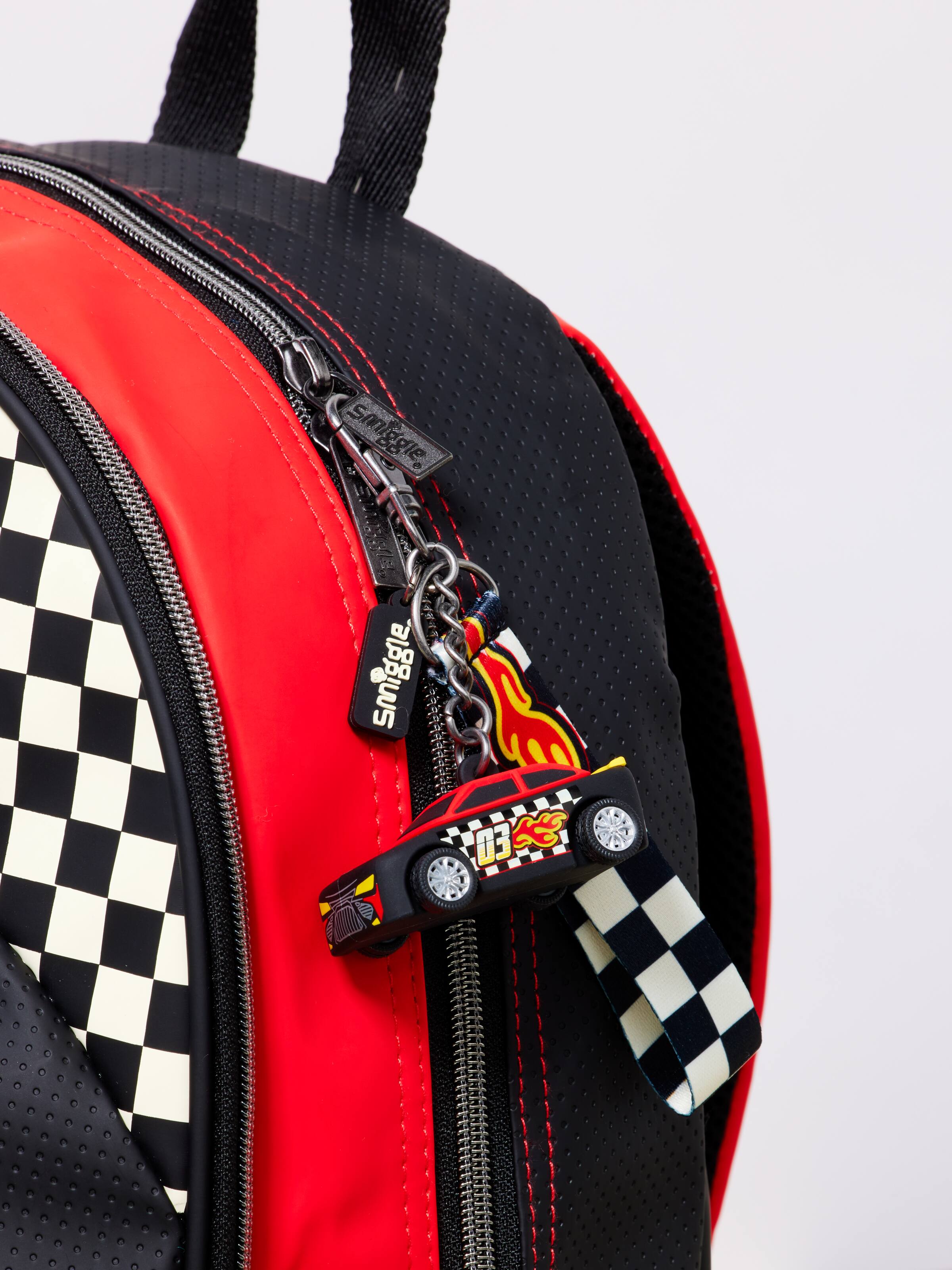 Pit Stop Mini Race Car Collectable Keyring