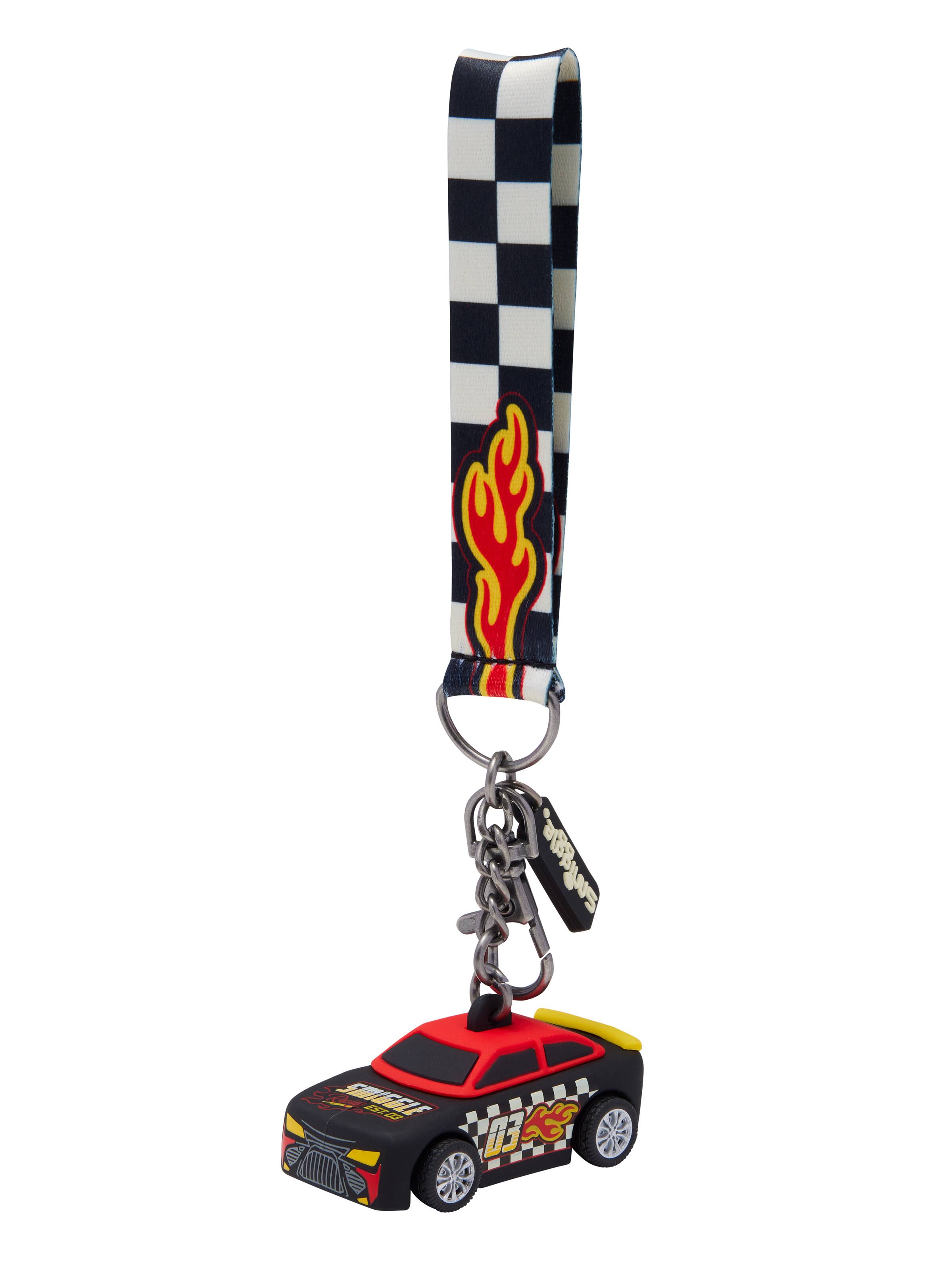 Pit Stop Mini Race Car Collectable Keyring