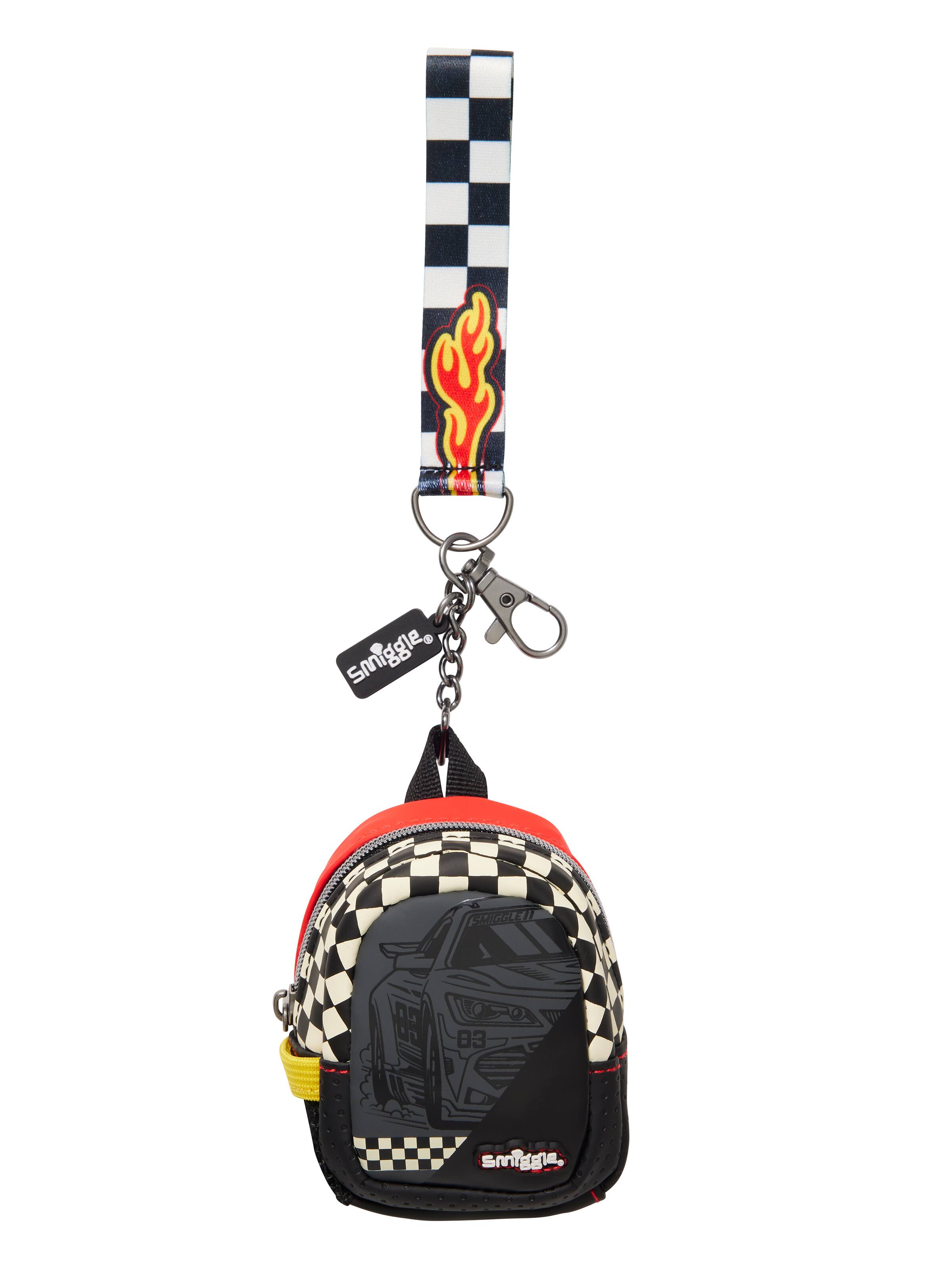 Pit Stop Mini Collectable Backpack Keyring