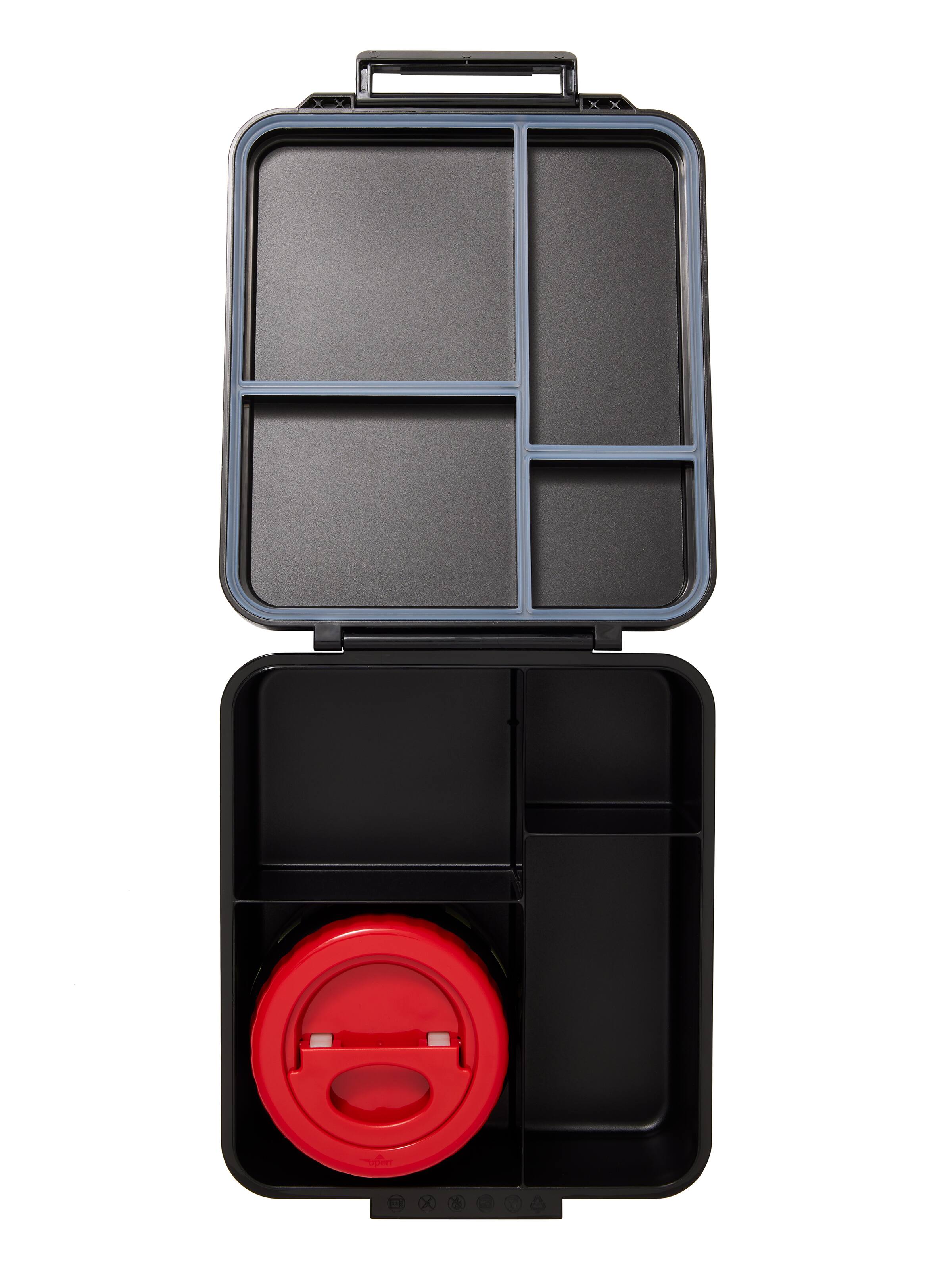 Pit Stop Bento Lunchbox With Insulated Food Jar