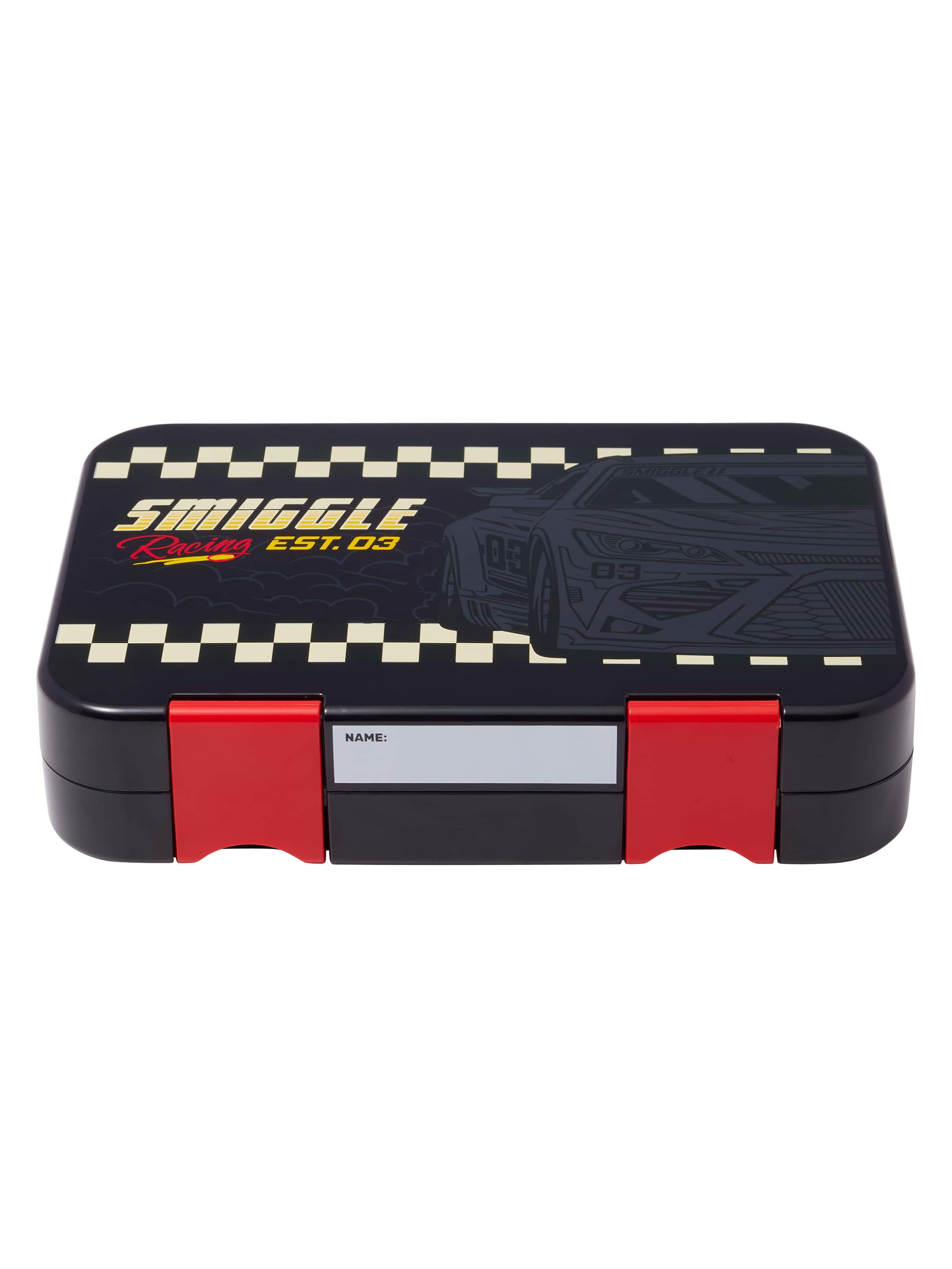Pit Stop Medium Bento Lunchbox