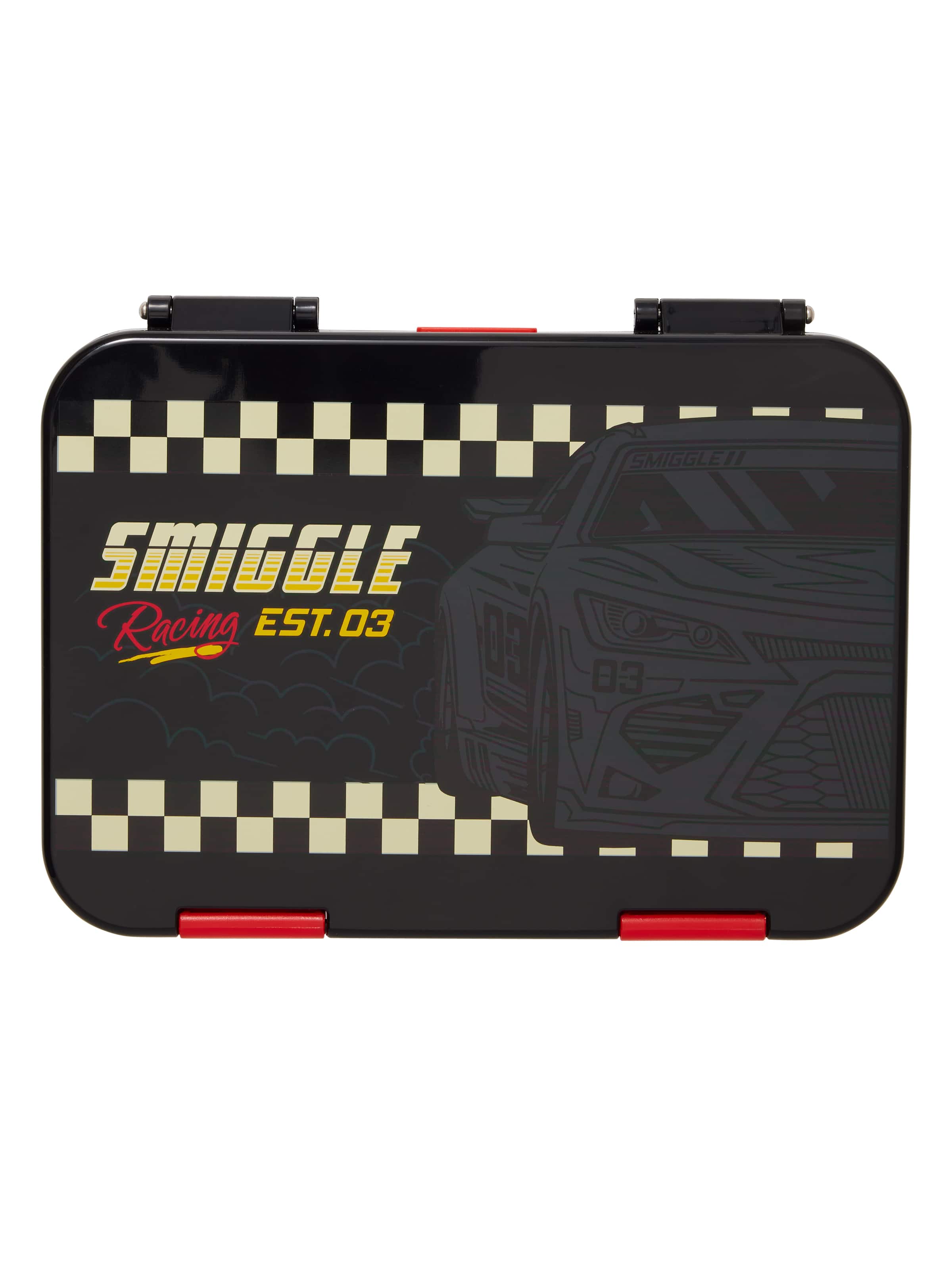 Pit Stop Medium Bento Lunchbox