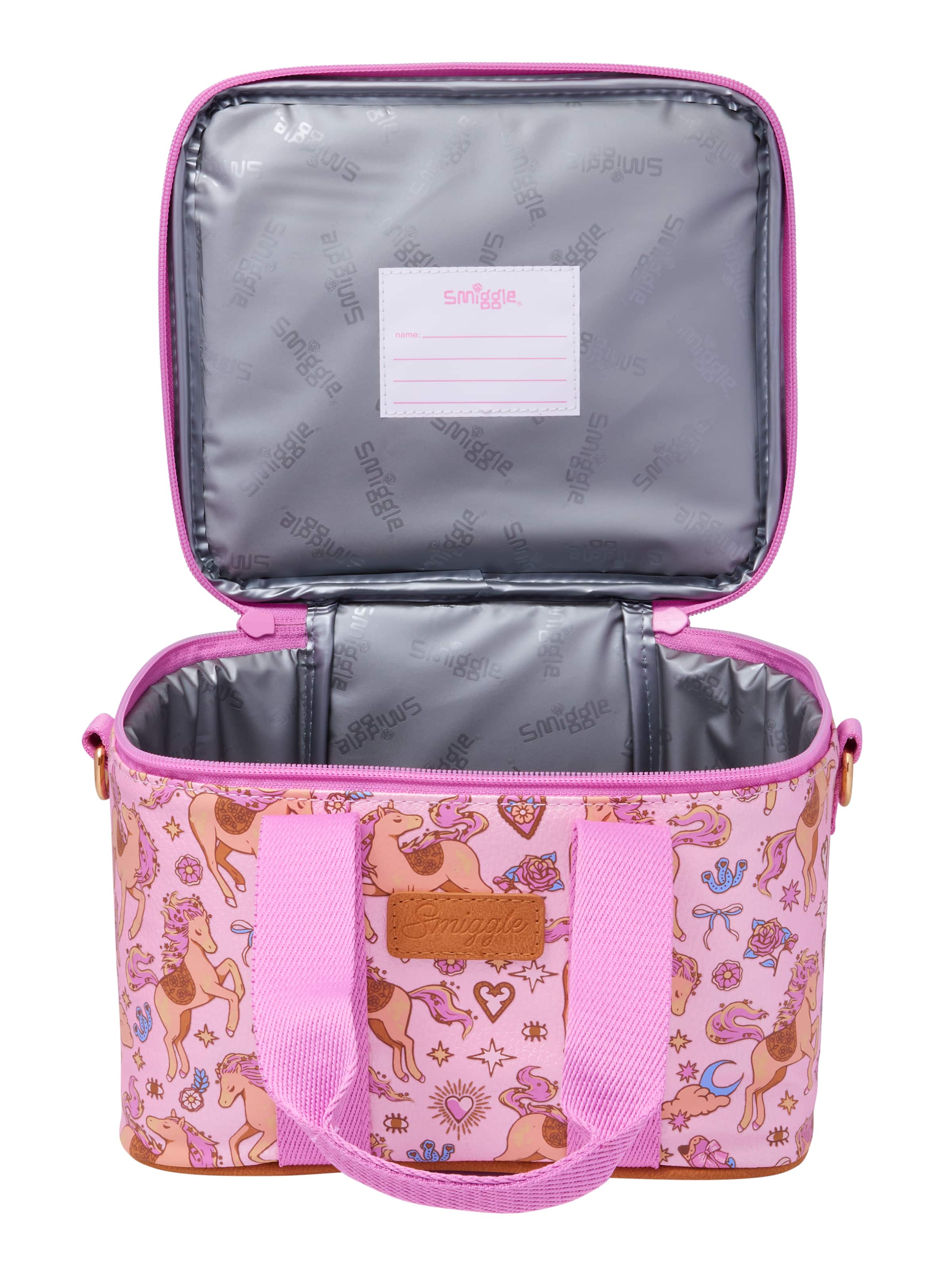 Wildflower Large Dual Strap Lunchbox