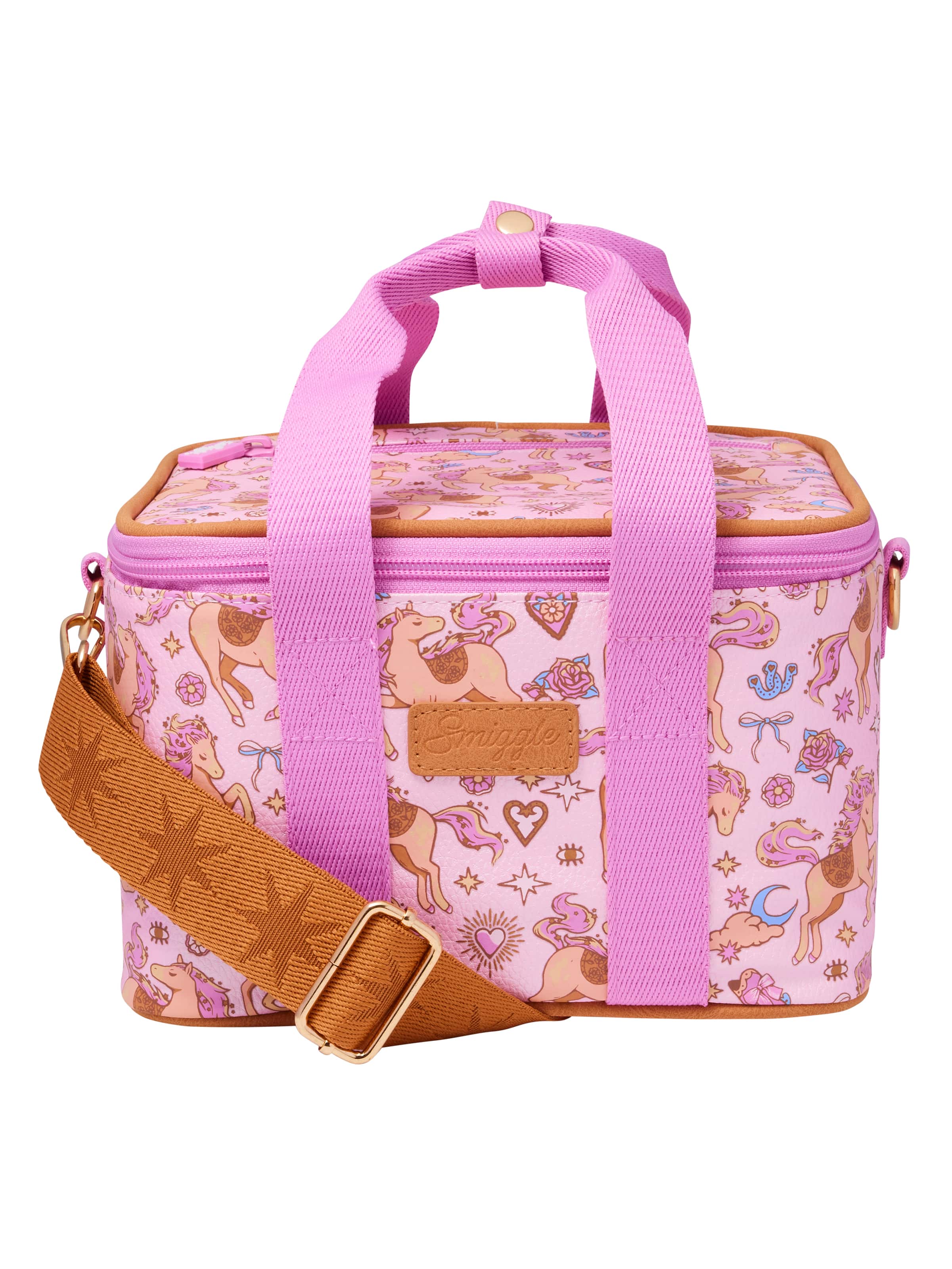 Wildflower Large Dual Strap Lunchbox