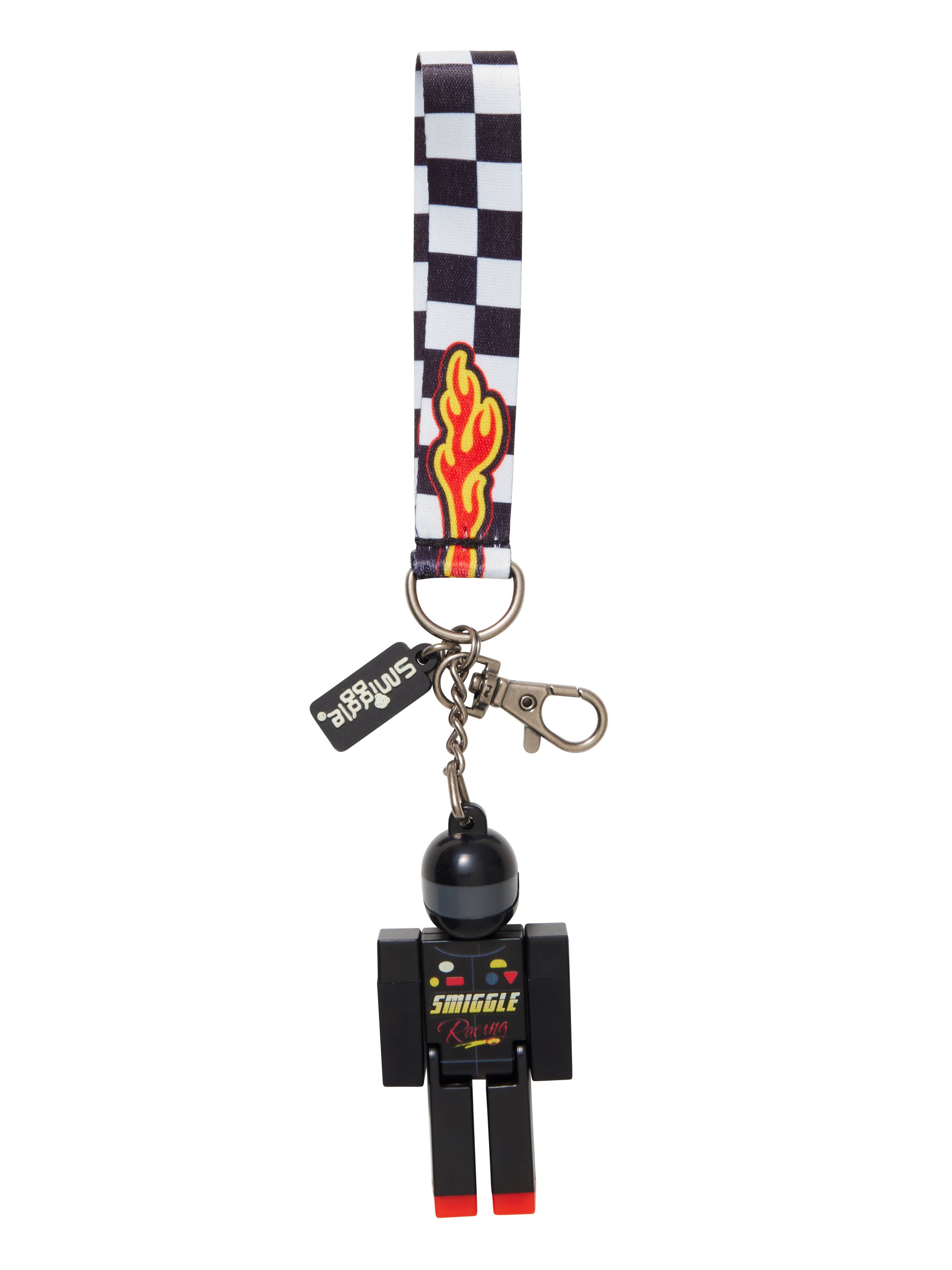 Pit Stop Mini Driver Collectable Keyring