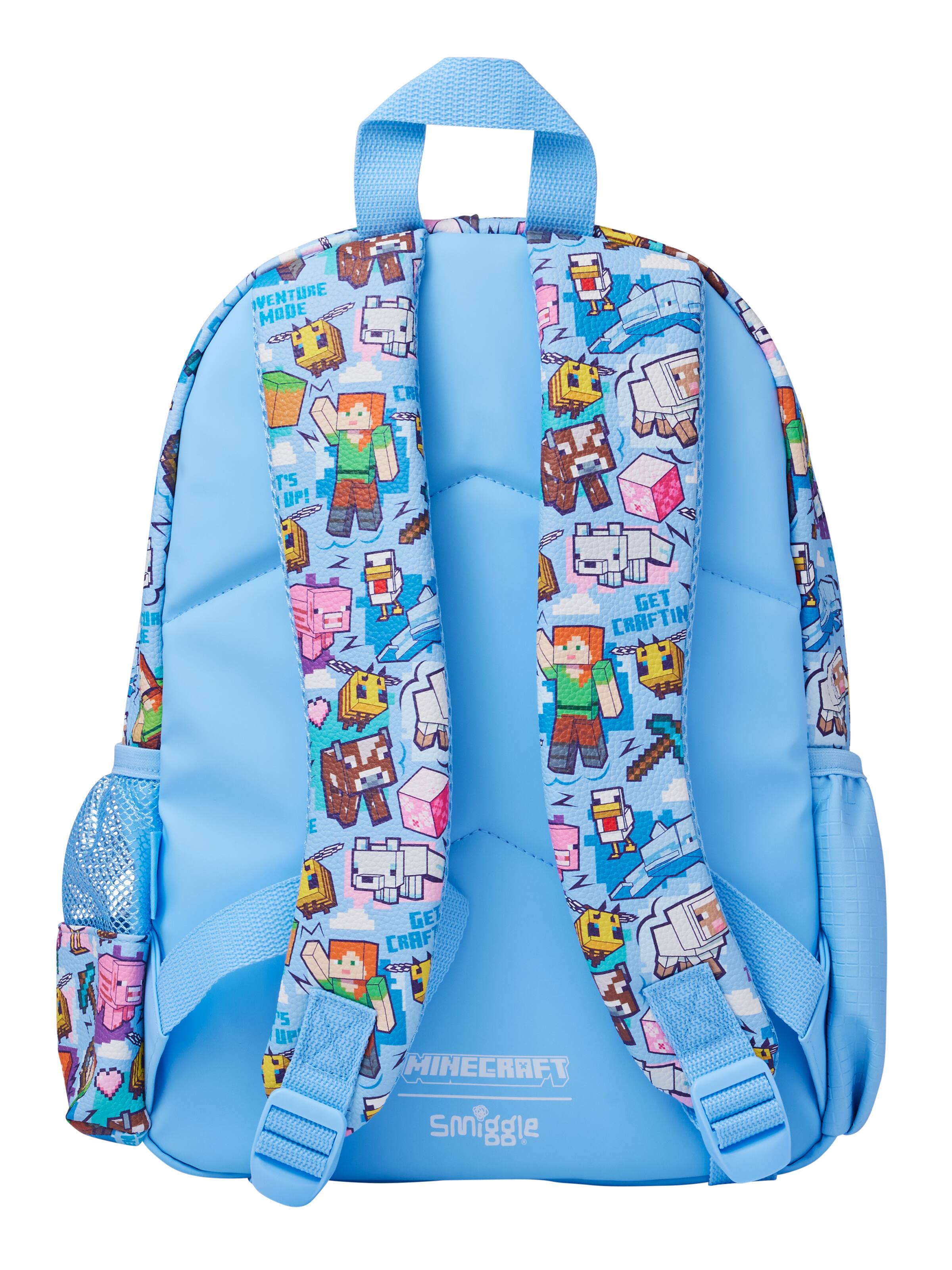 Minecraft Junior Character Backpack