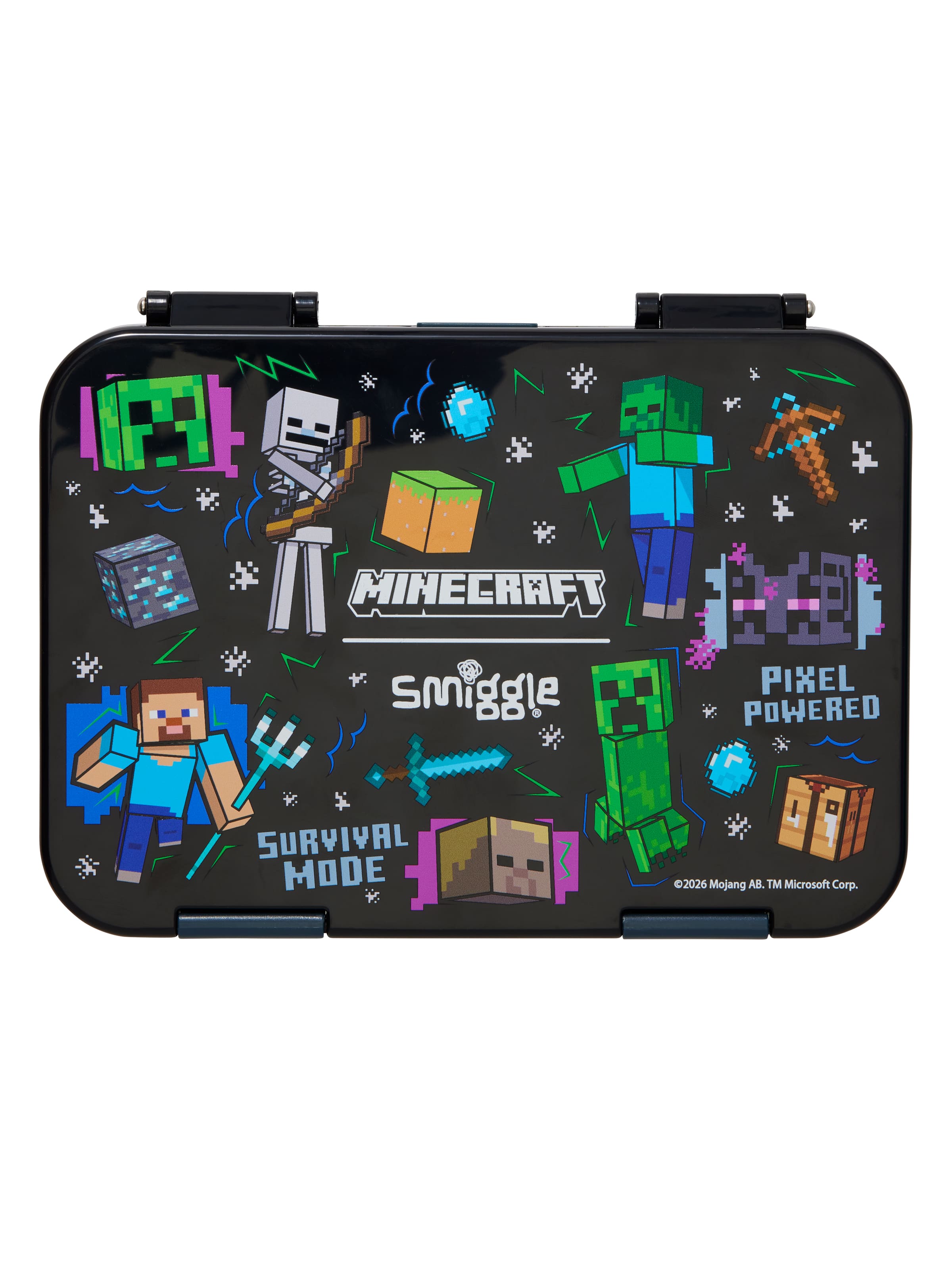 Minecraft Medium Bento Lunchbox