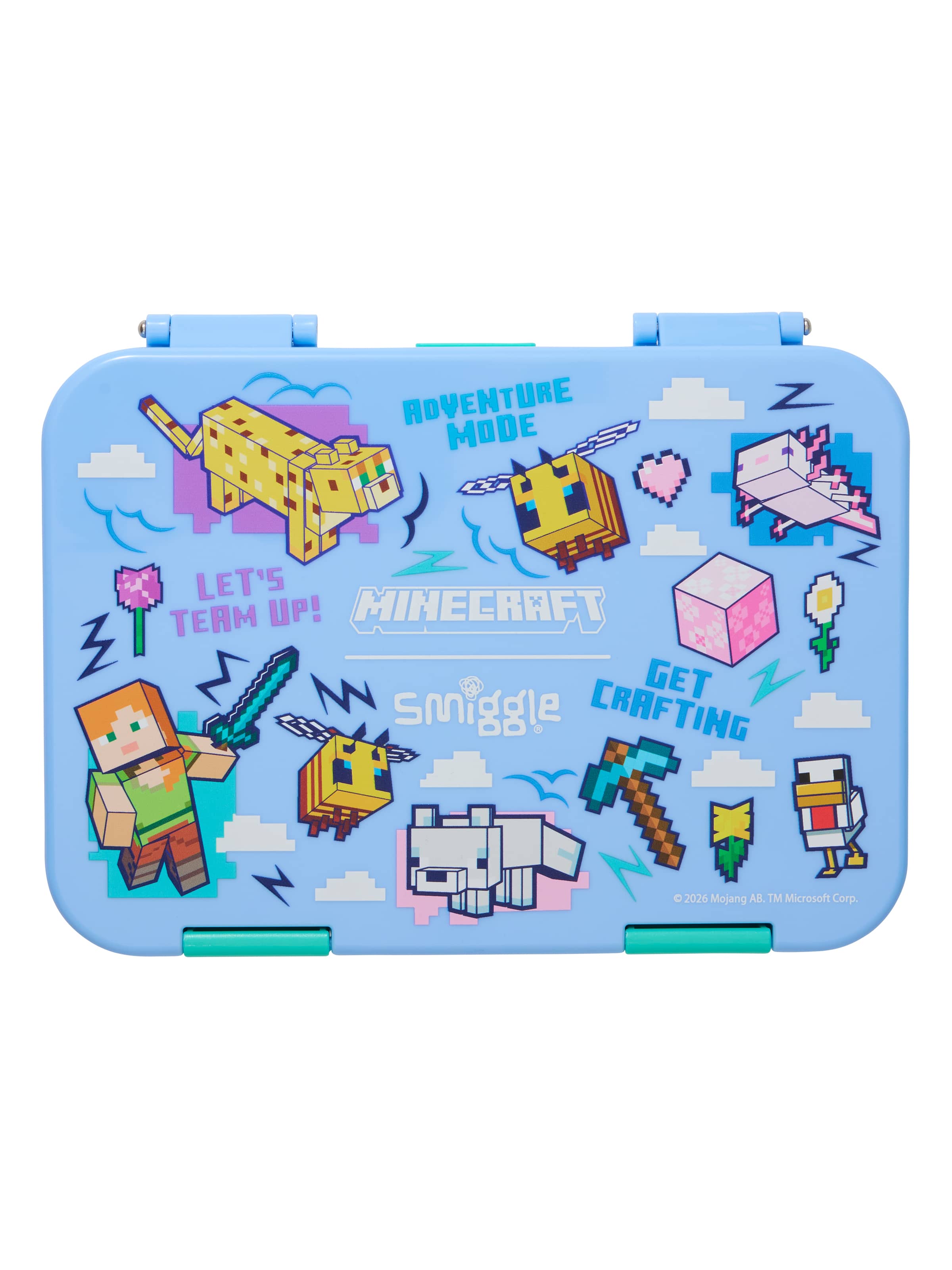 Minecraft Medium Bento Lunchbox