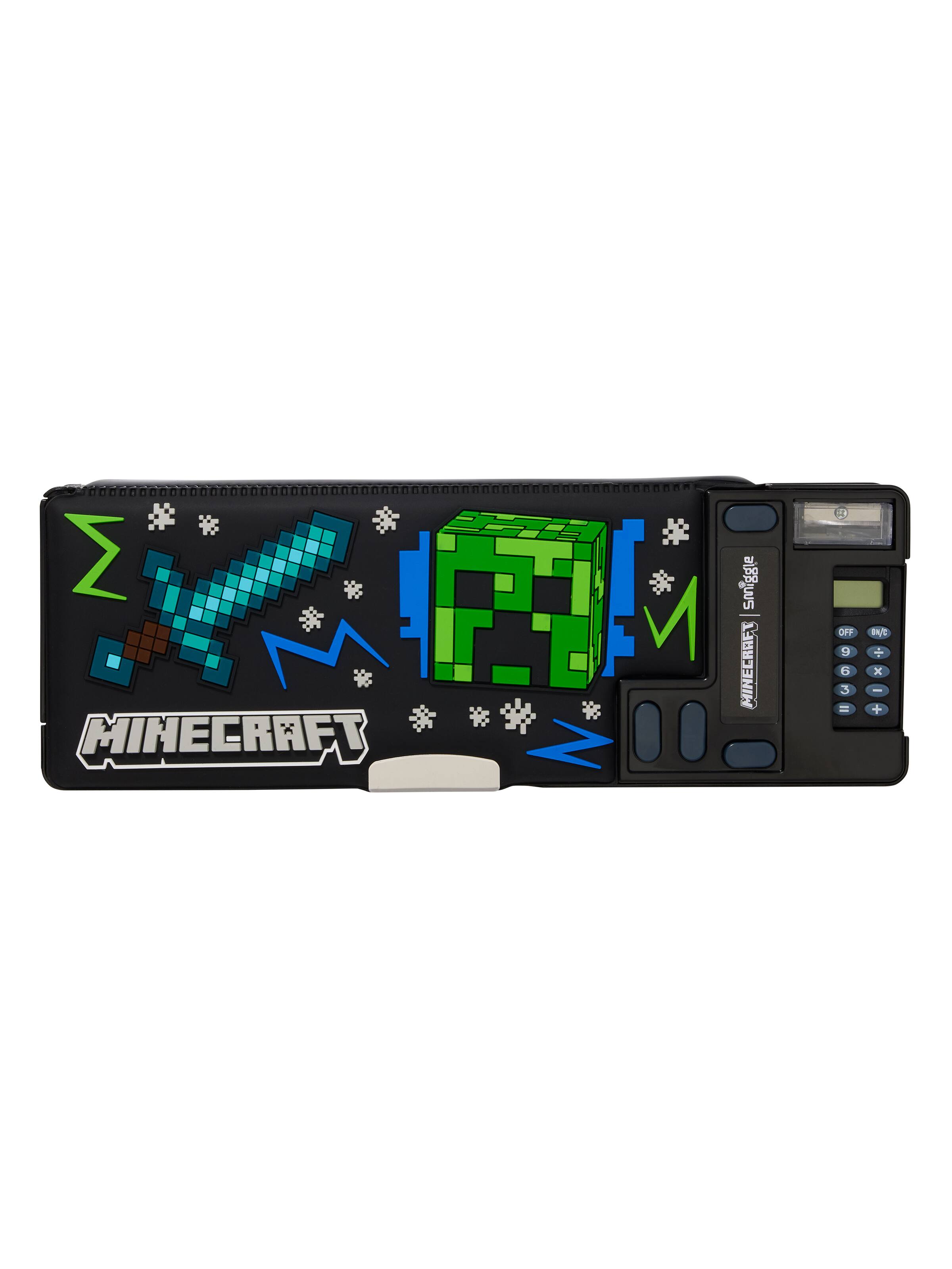 Minecraft Pop Out Pencil Case