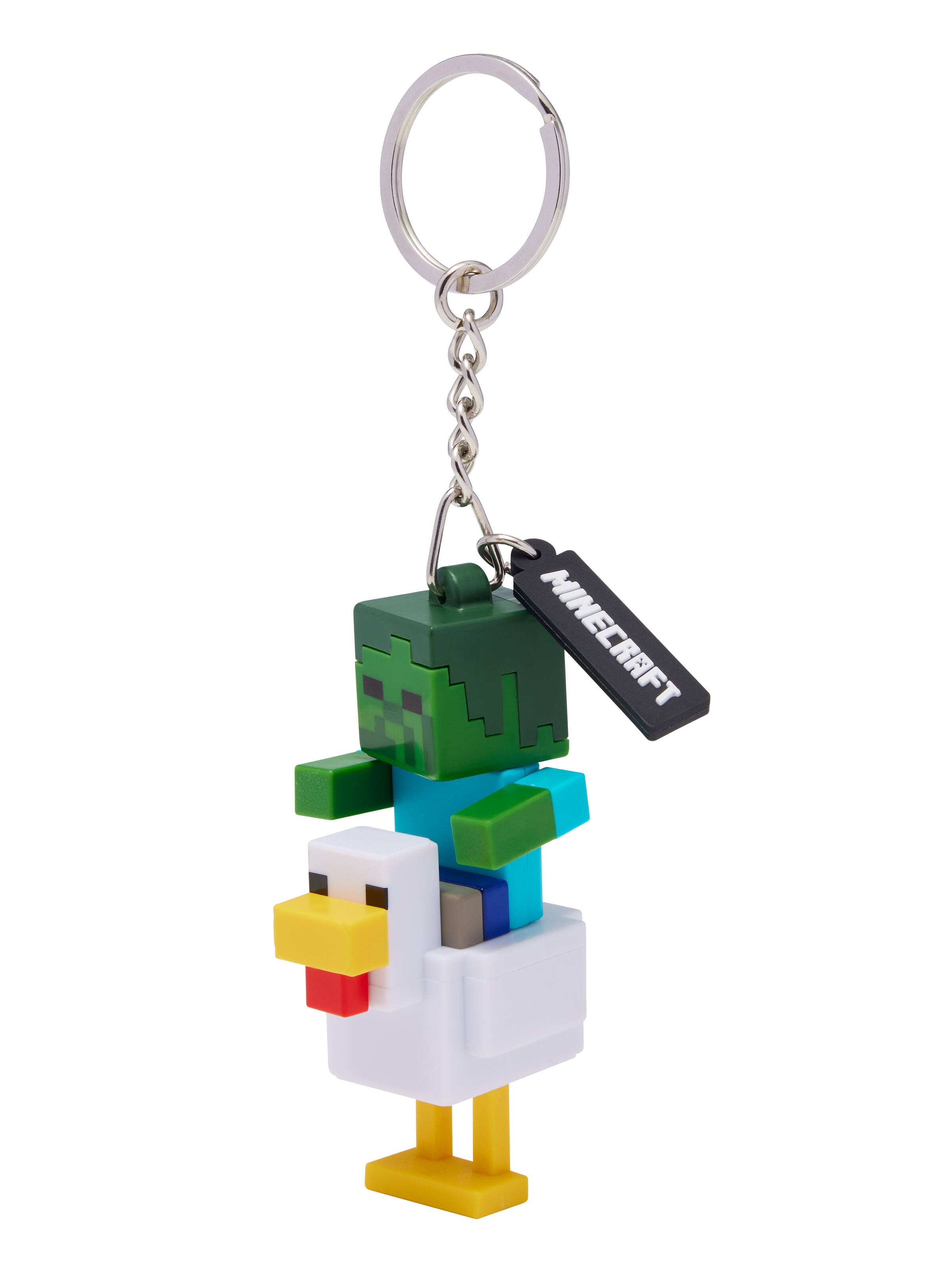 Minecraft Character Keyring