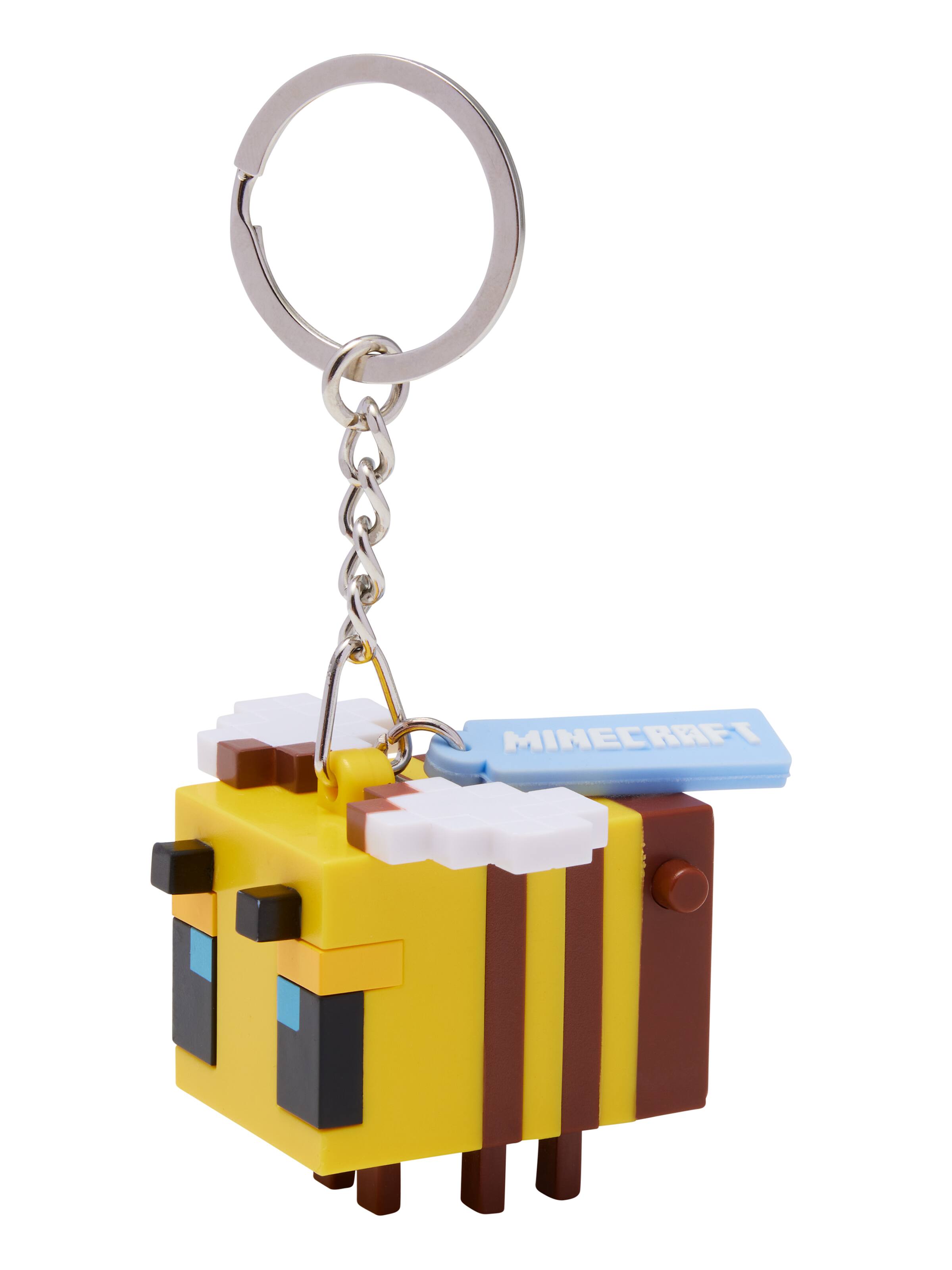 Minecraft Character Keyring