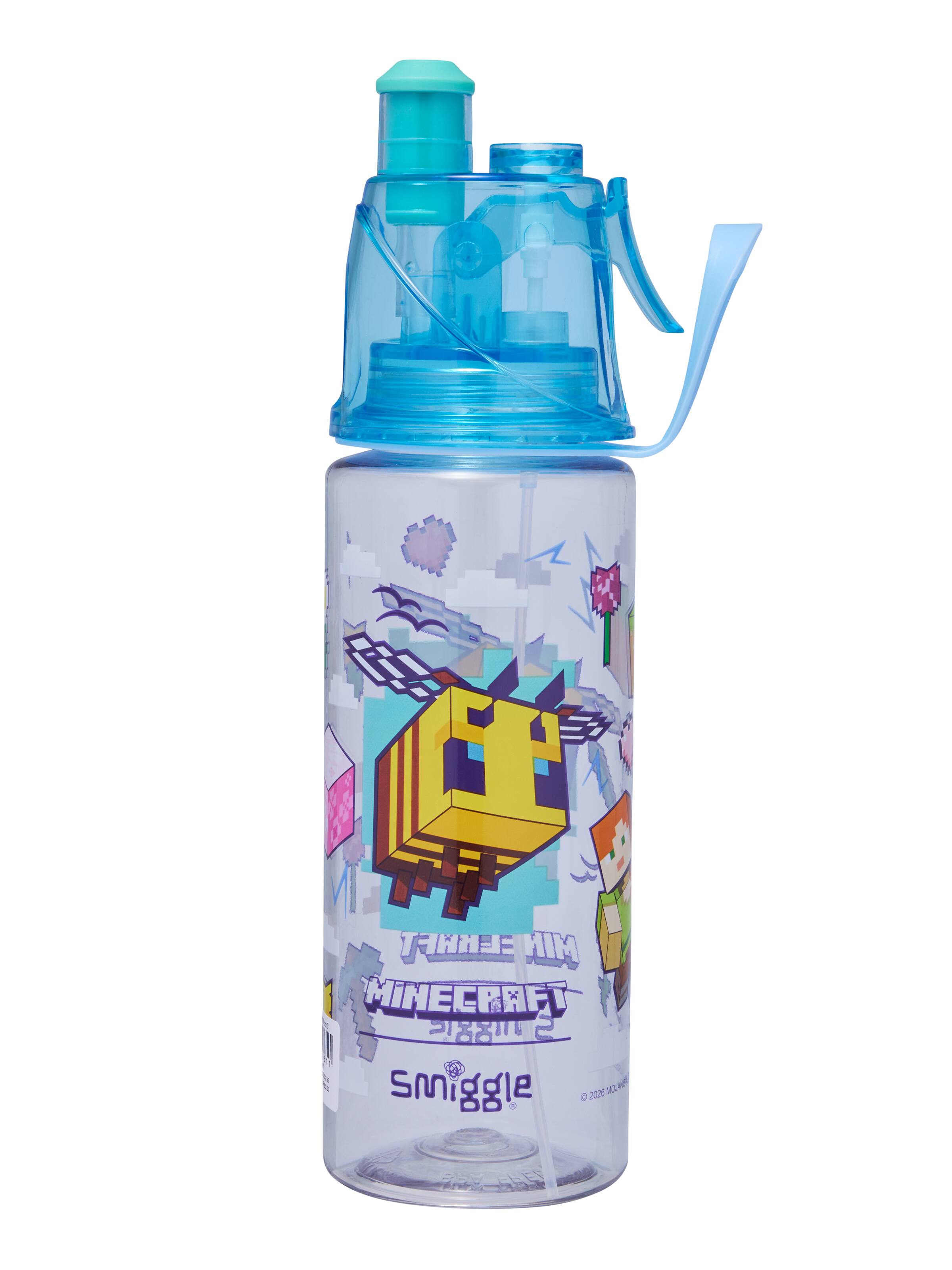 Minecraft Spritz Plastic Drink Bottle 560Ml