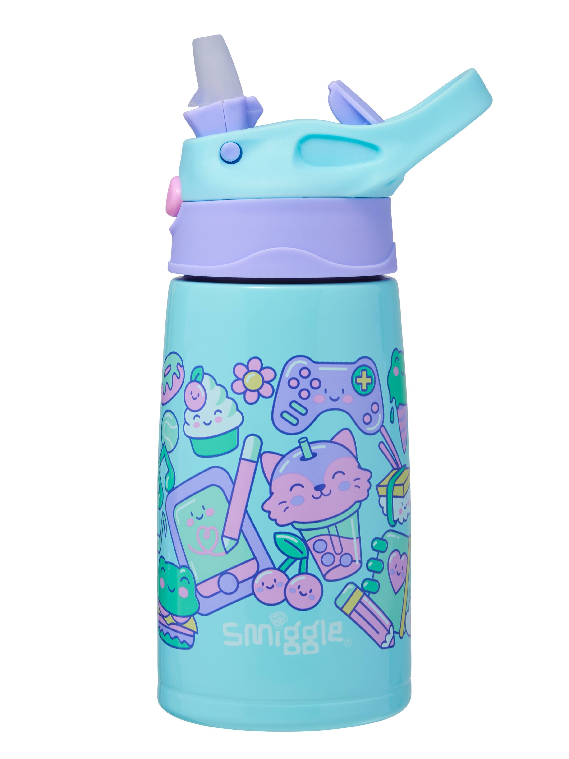 Weekend Junior Stainless Steel Drink Bottle 400Ml