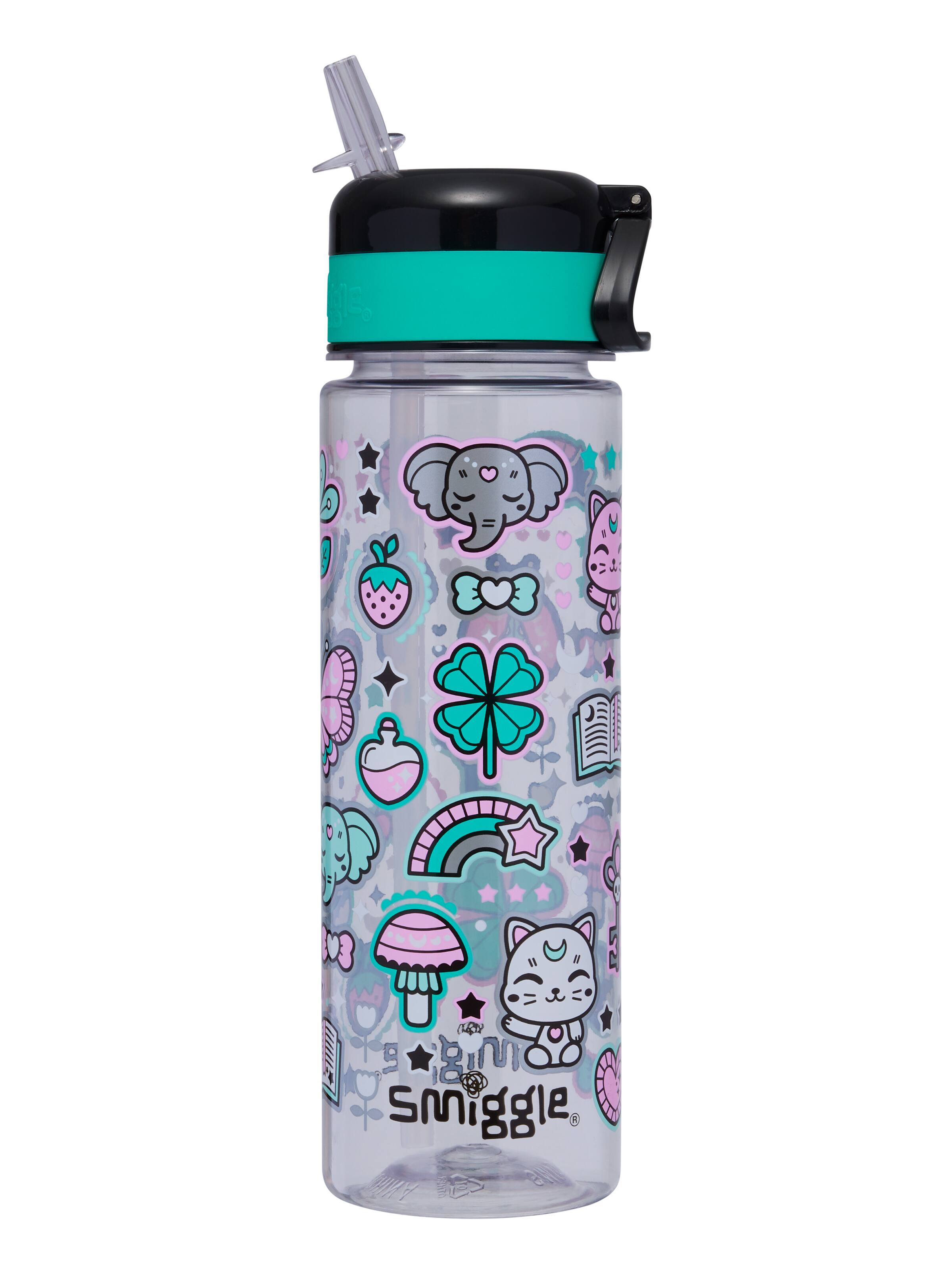 Aspire Hydrate Plastic Drink Bottle 650Ml