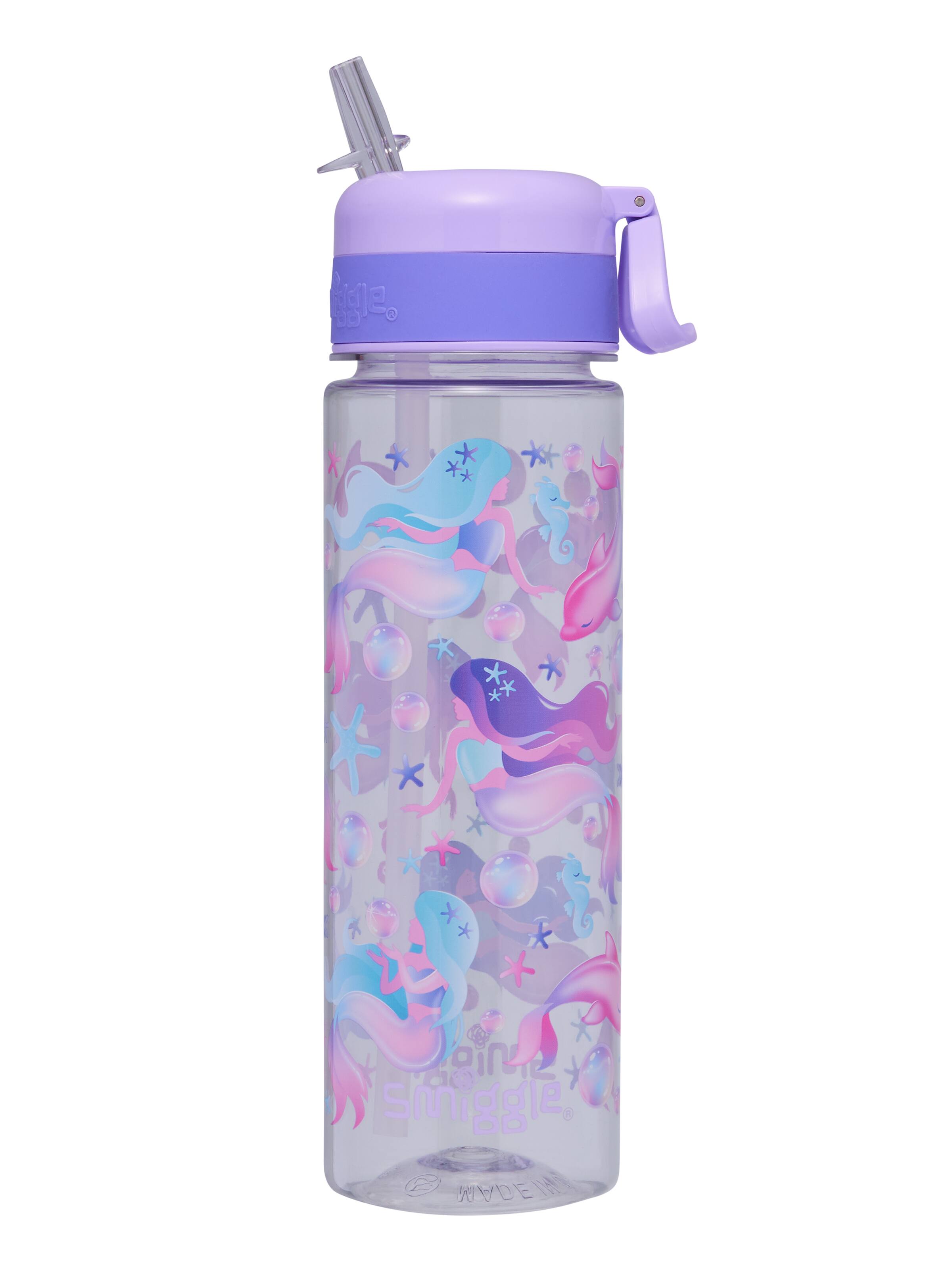Aspire Hydrate Plastic Drink Bottle 650Ml