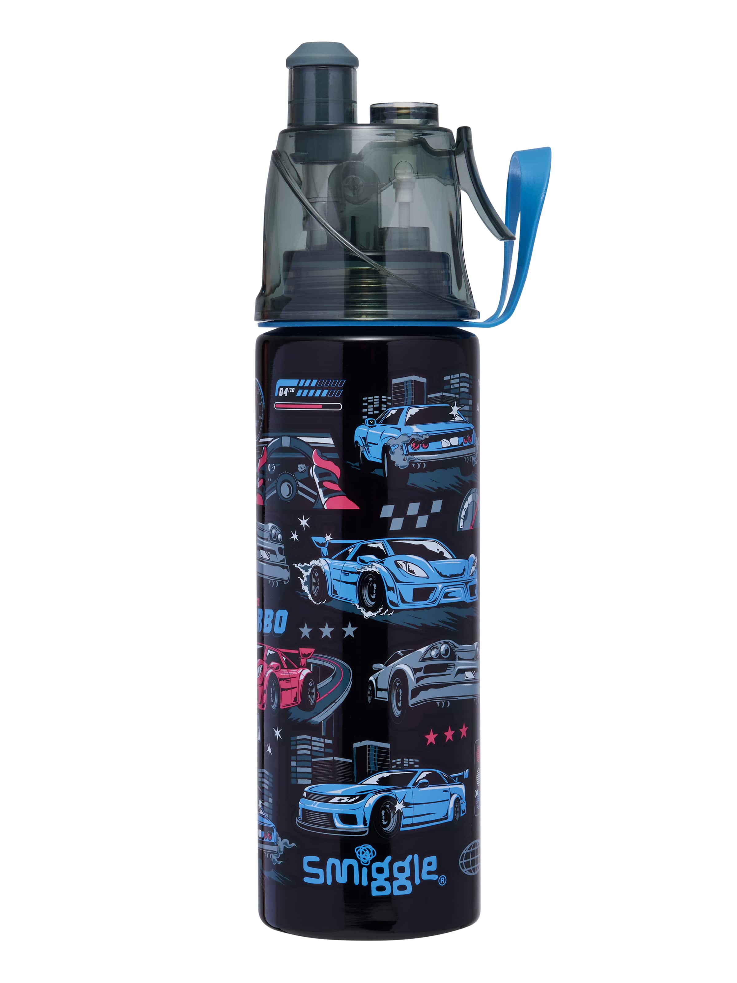 Aspire Insulated Stainless Steel Spritz Drink Bottle 500Ml