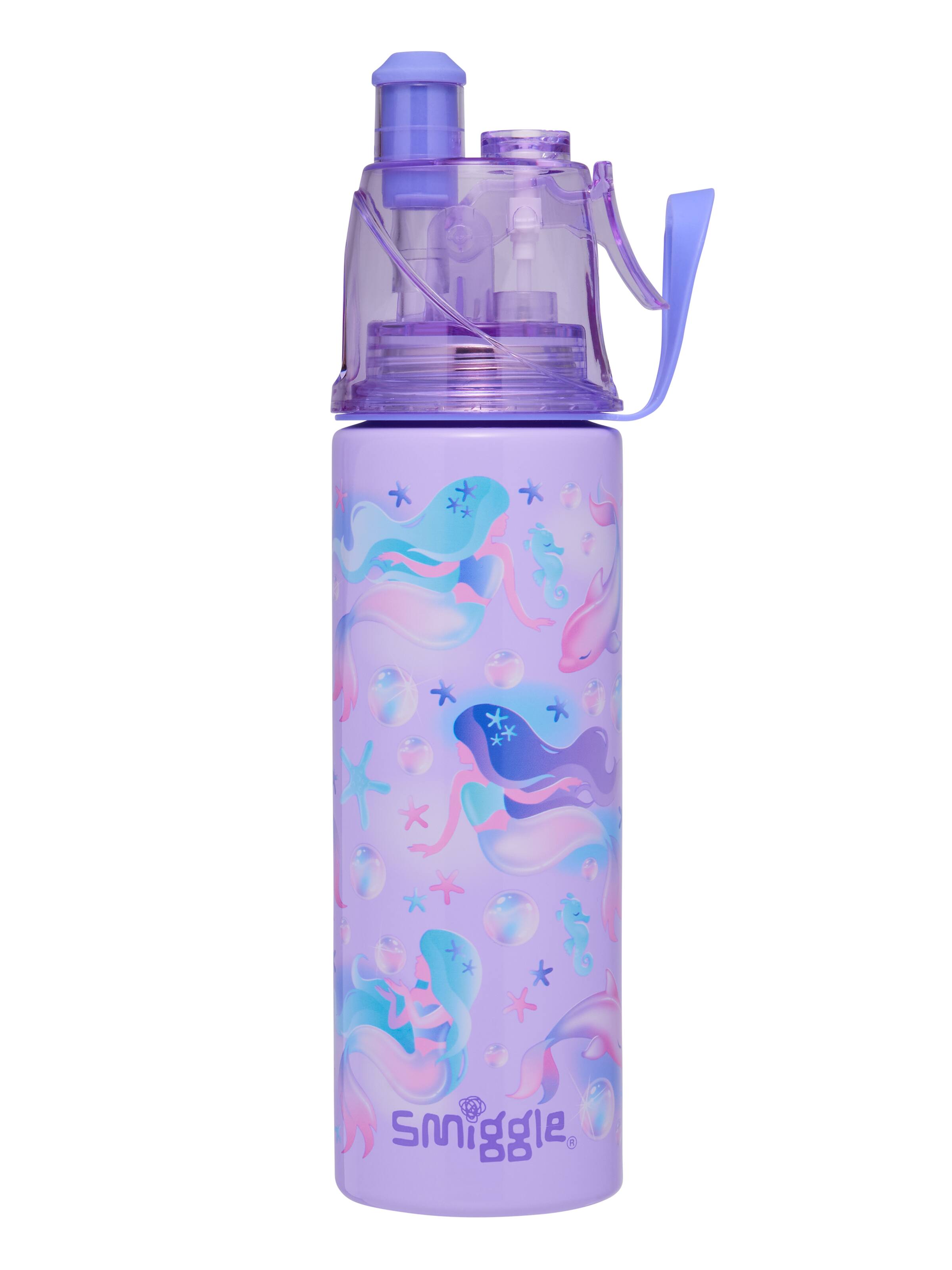 Aspire Insulated Stainless Steel Spritz Drink Bottle 500Ml