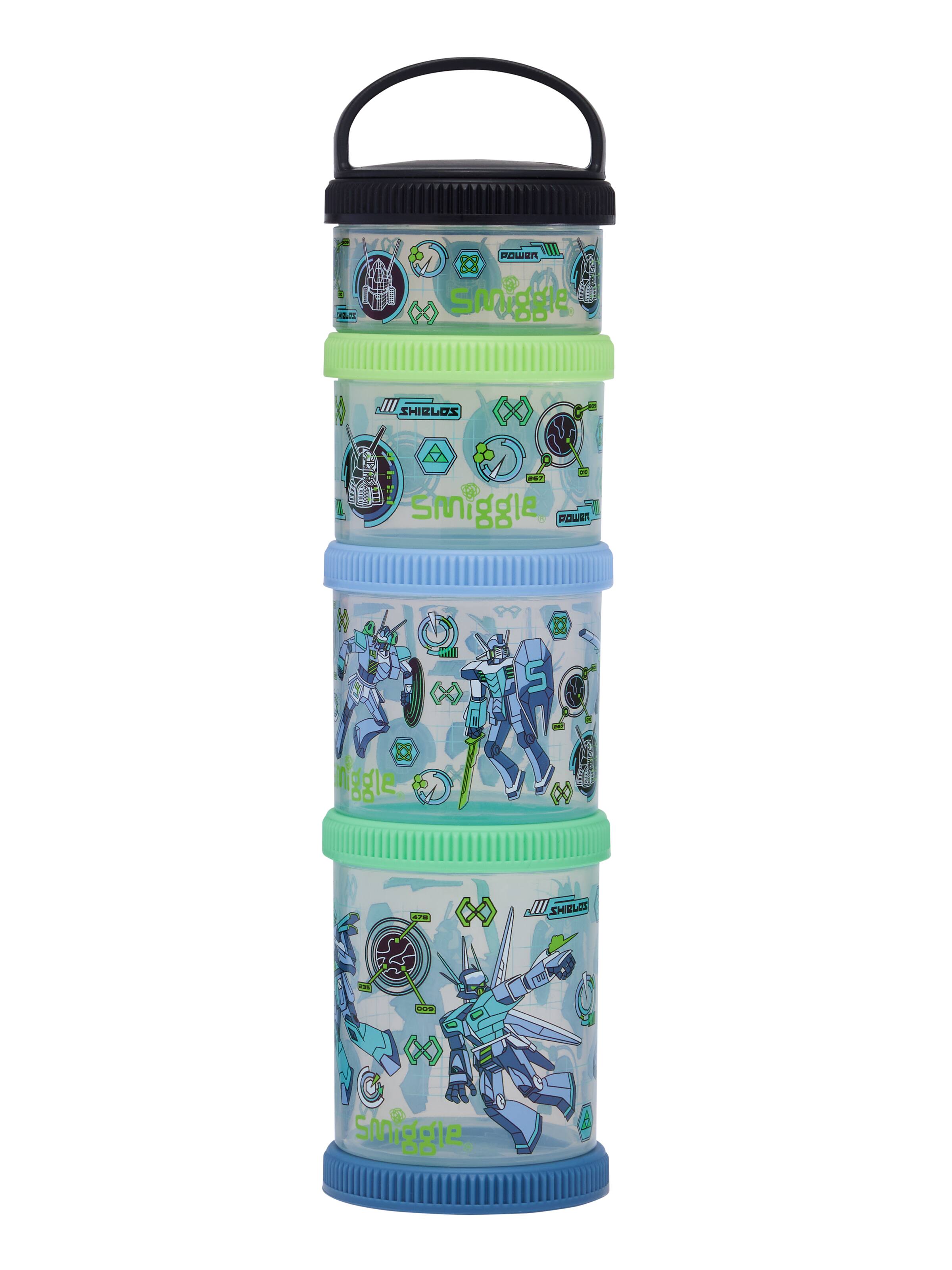 Weekend Snack & Stack Containers X4