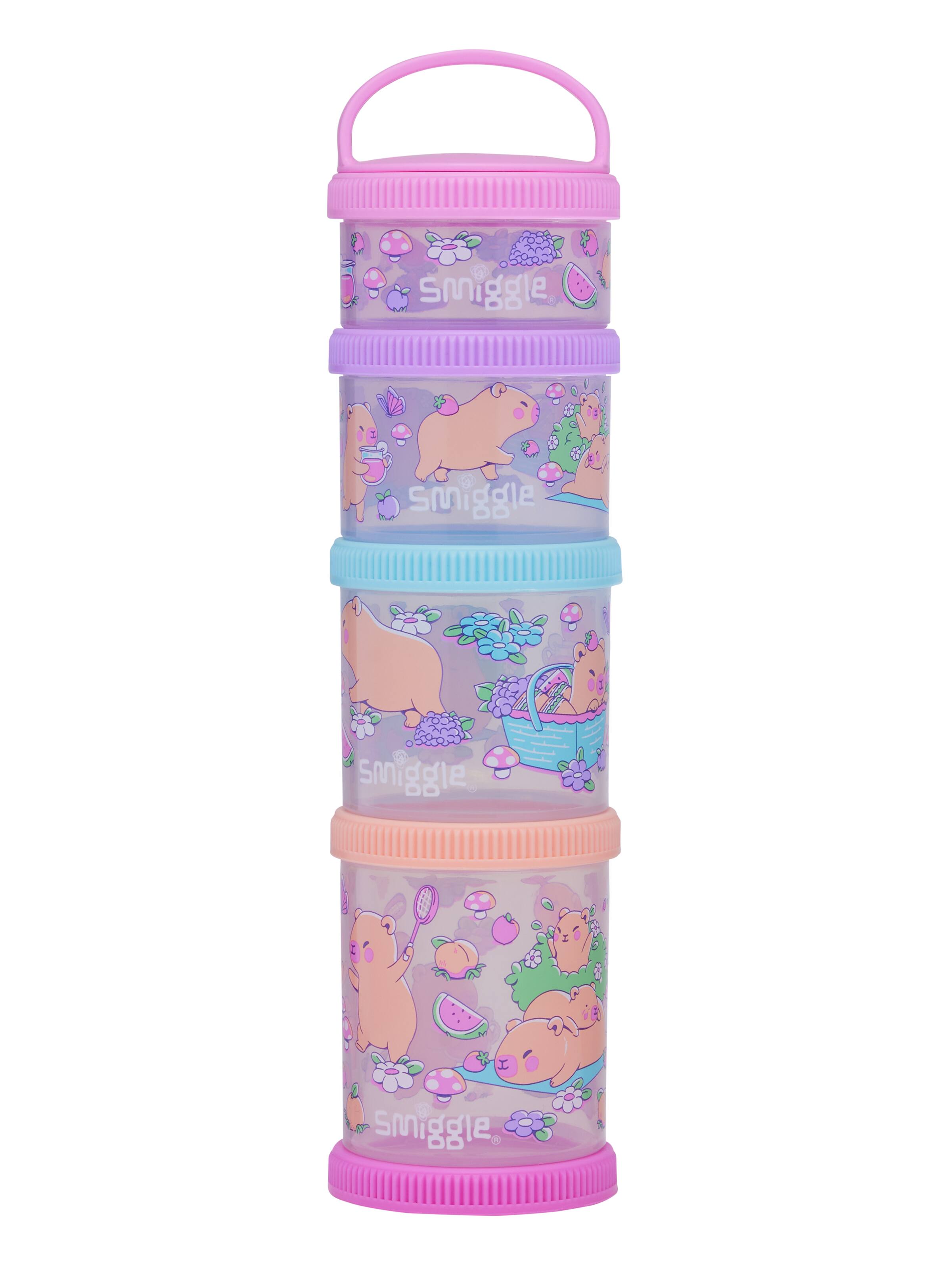 Weekend Snack & Stack Containers X4