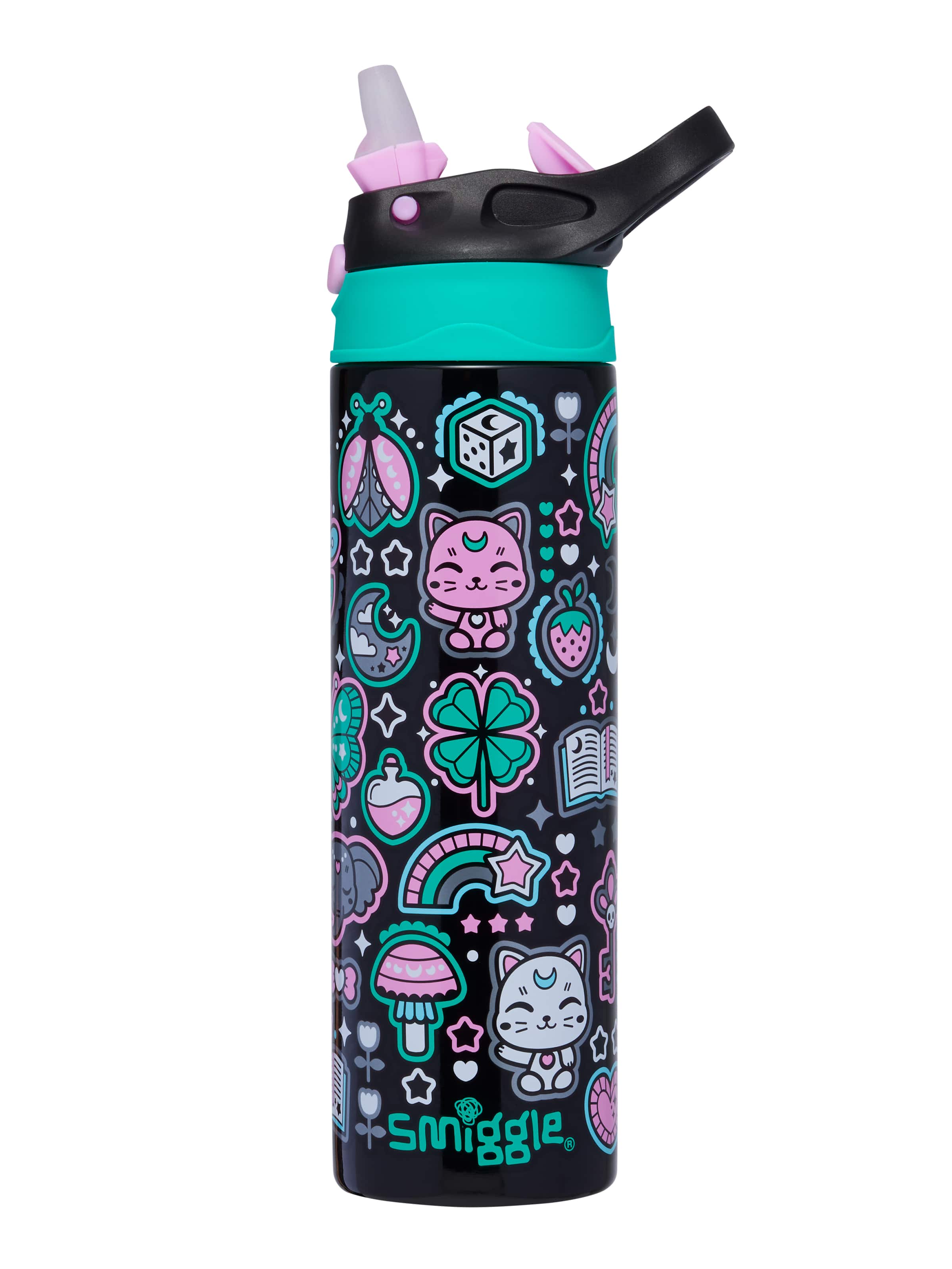 Aspire Insulated Stainless Steel Flip Drink Bottle 520Ml