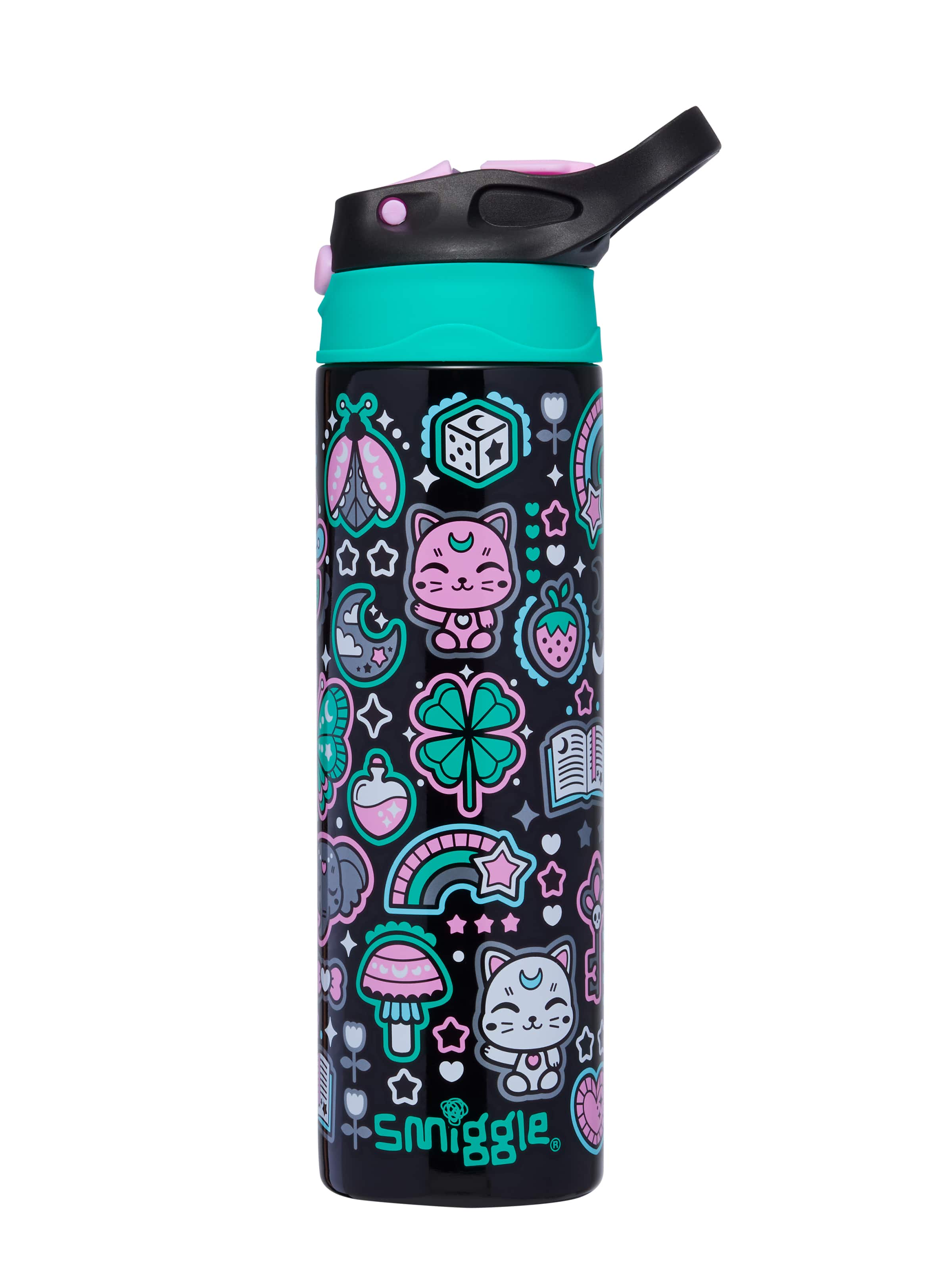 Aspire Insulated Stainless Steel Flip Drink Bottle 520Ml