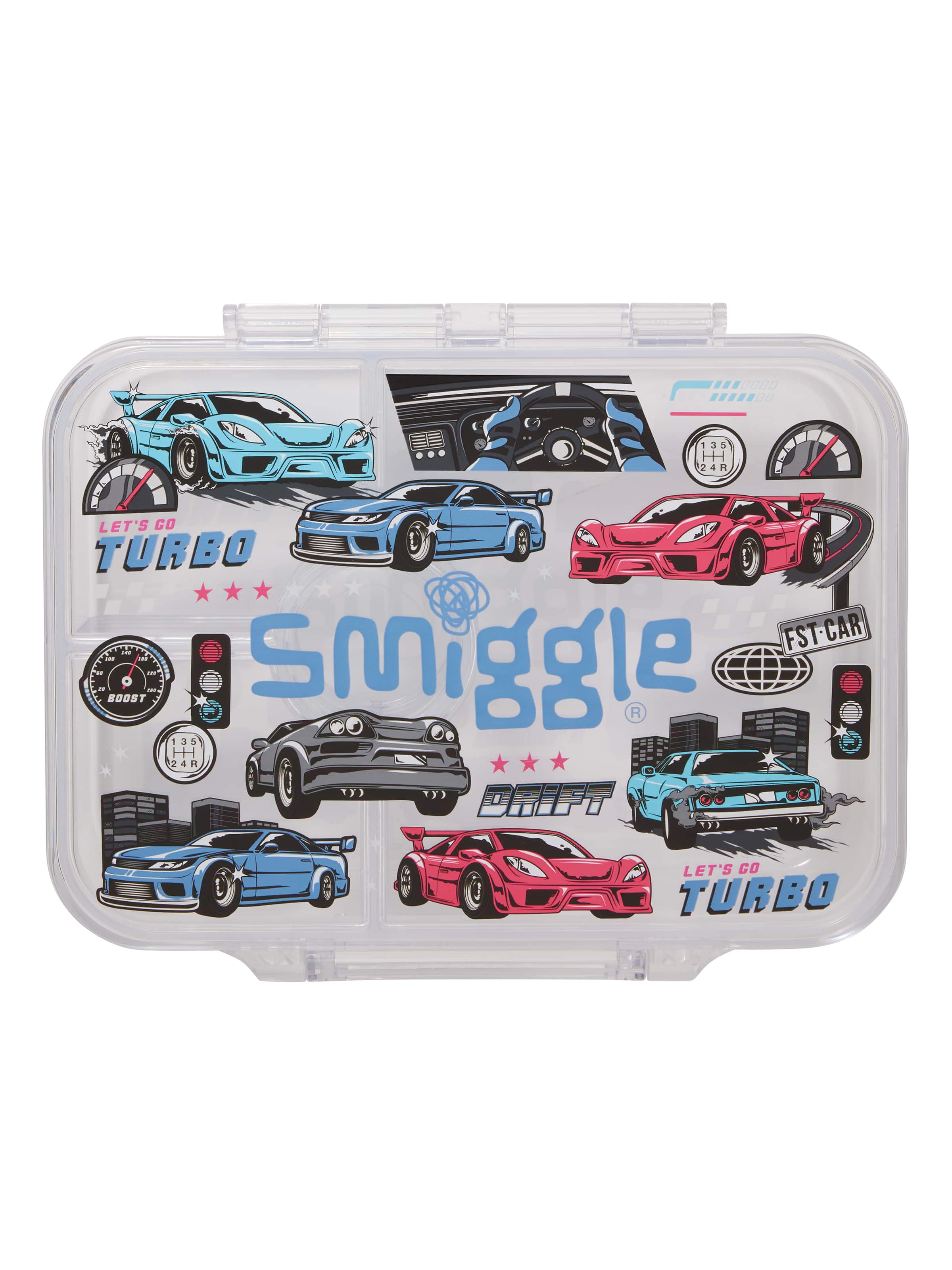 Aspire Medium See Me Bento Lunchbox