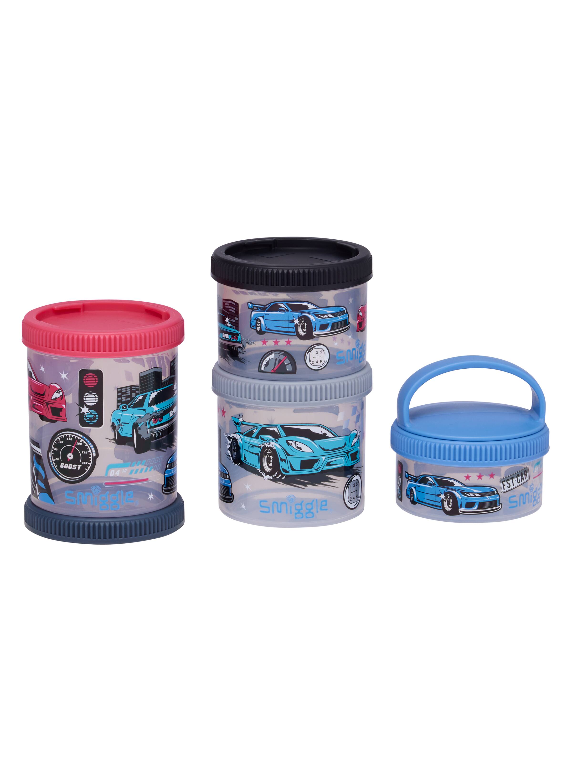 Aspire Snack N Stack Containers X4