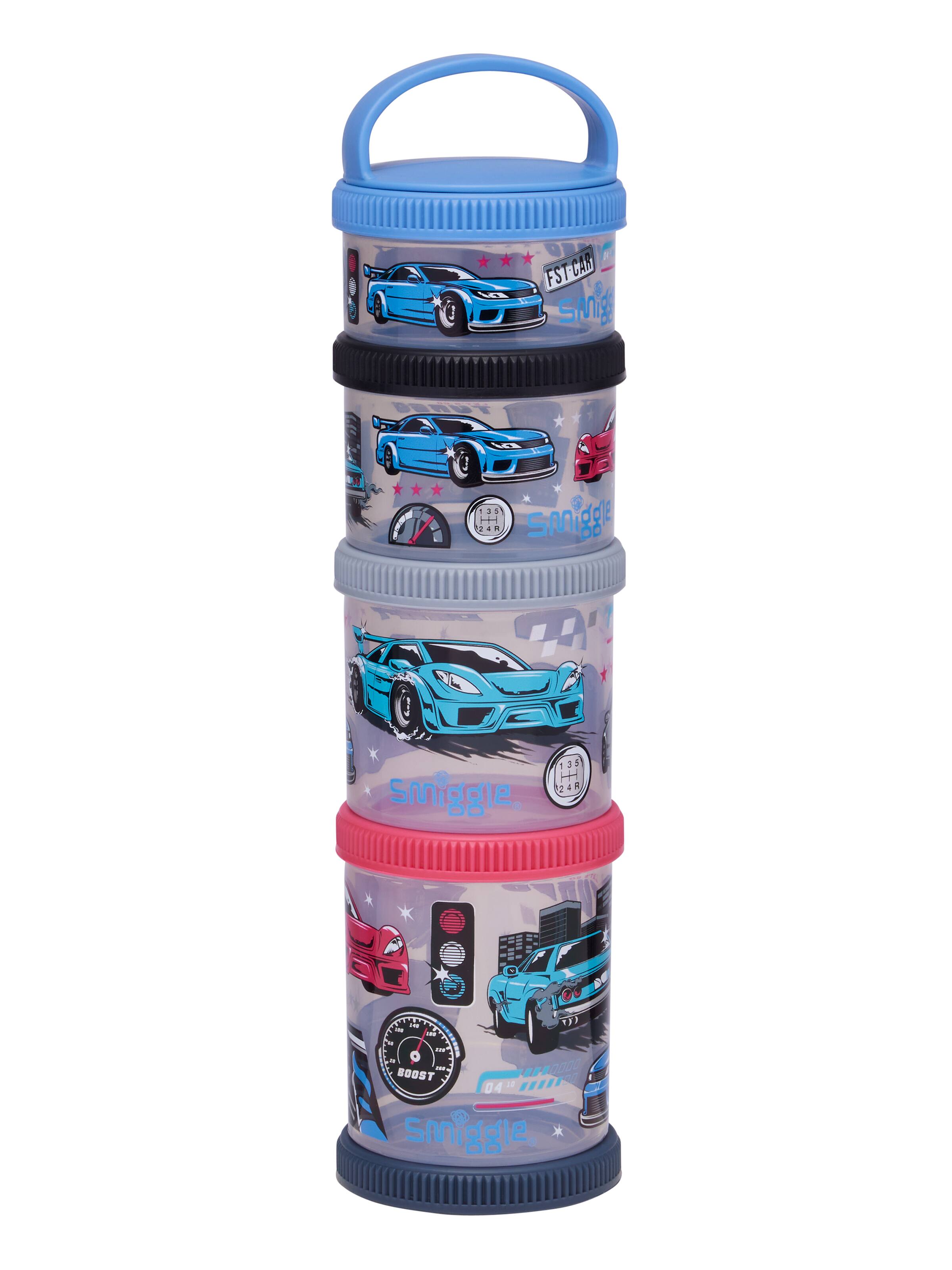 Aspire Snack N Stack Containers X4