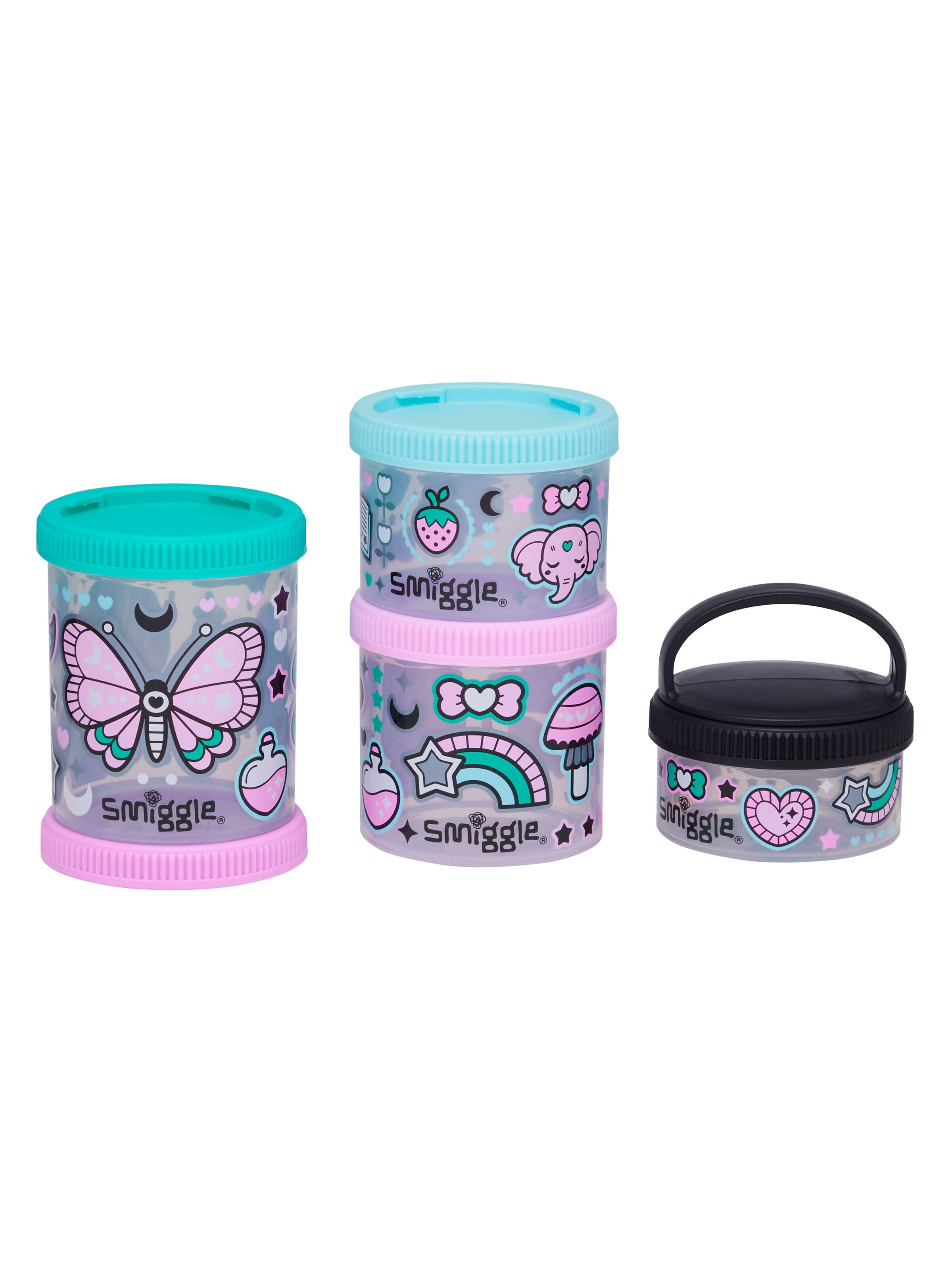 Aspire Snack N Stack Containers X4