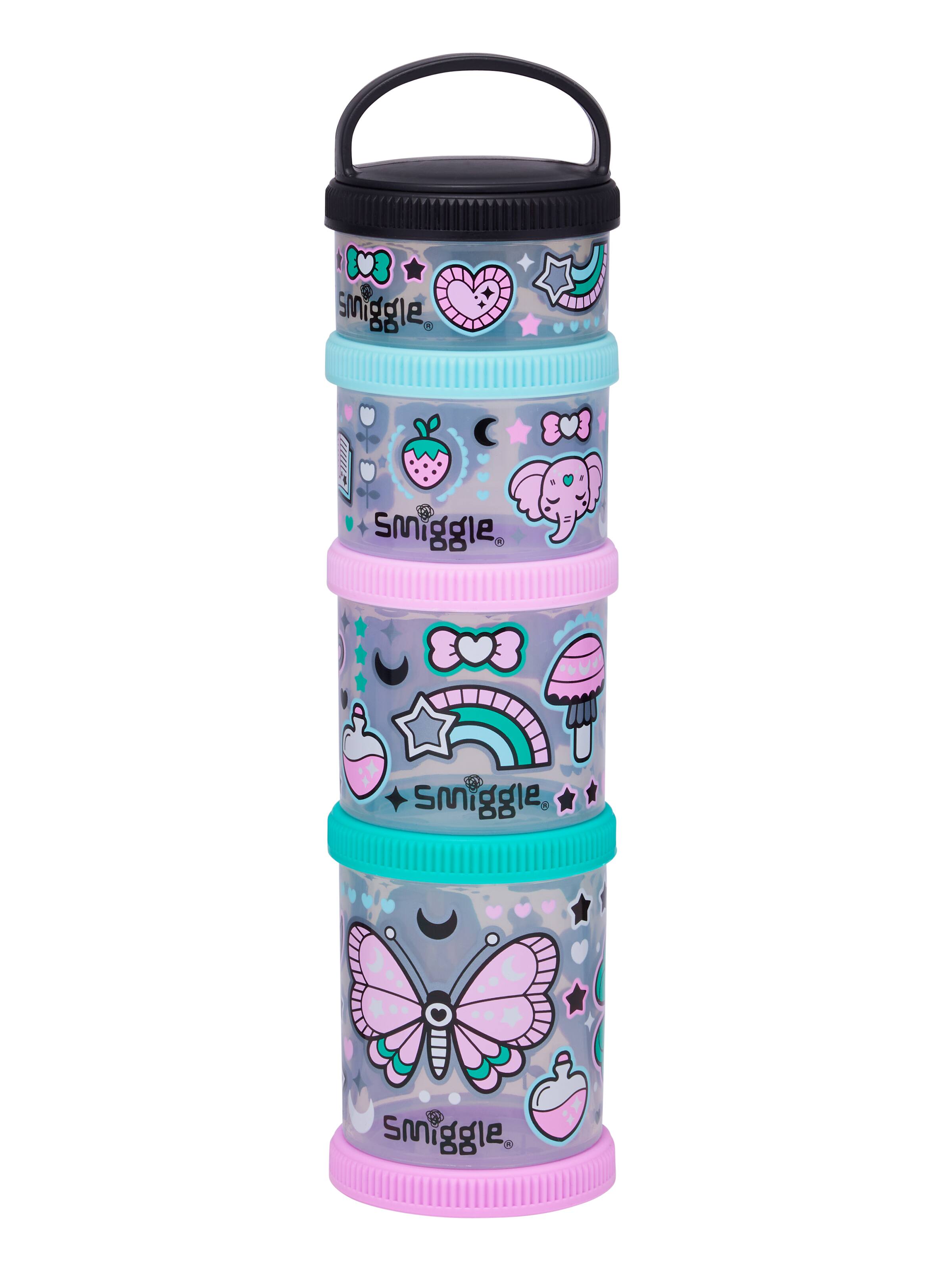 Aspire Snack N Stack Containers X4