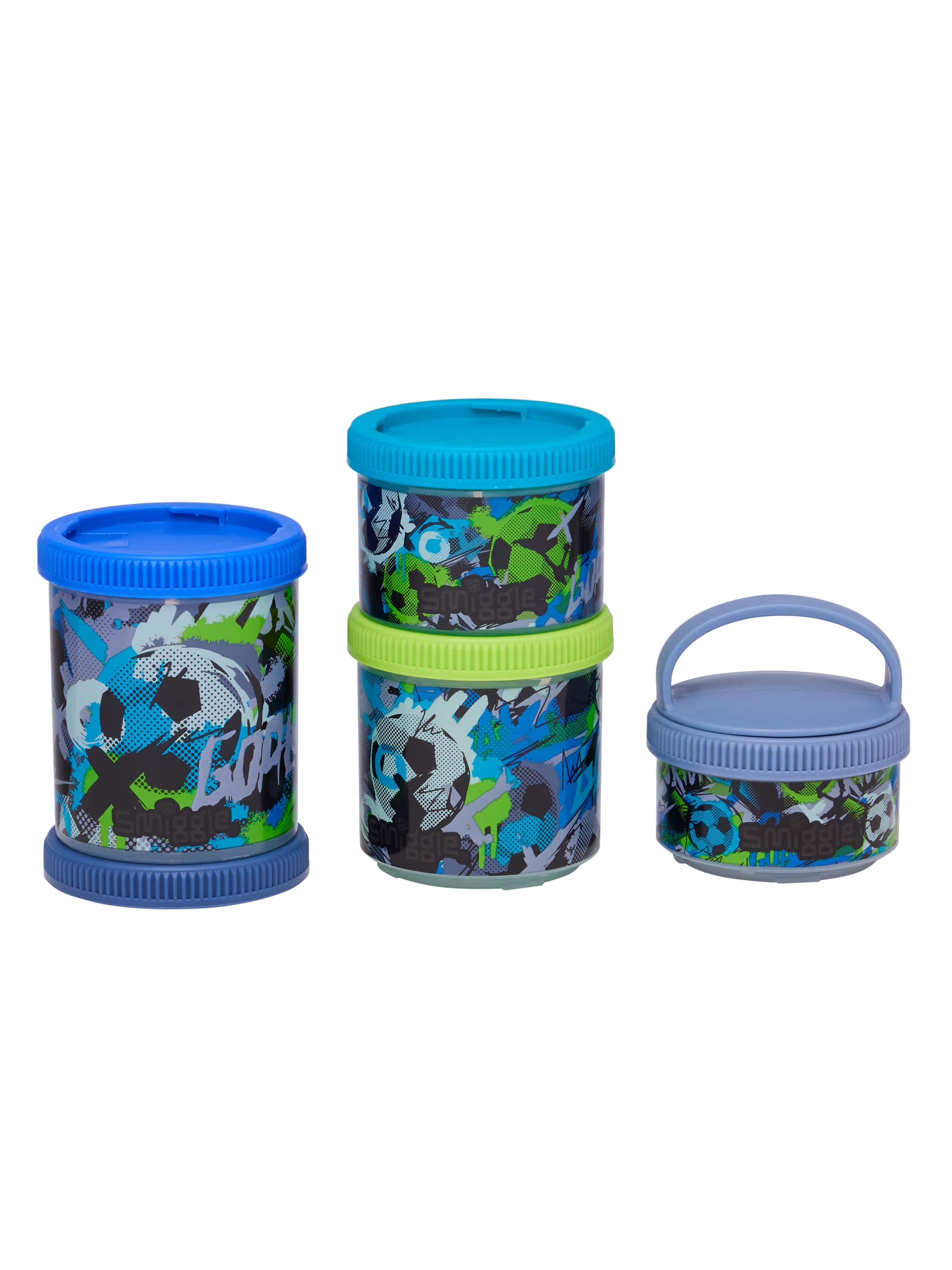 Aspire Snack N Stack Containers X4