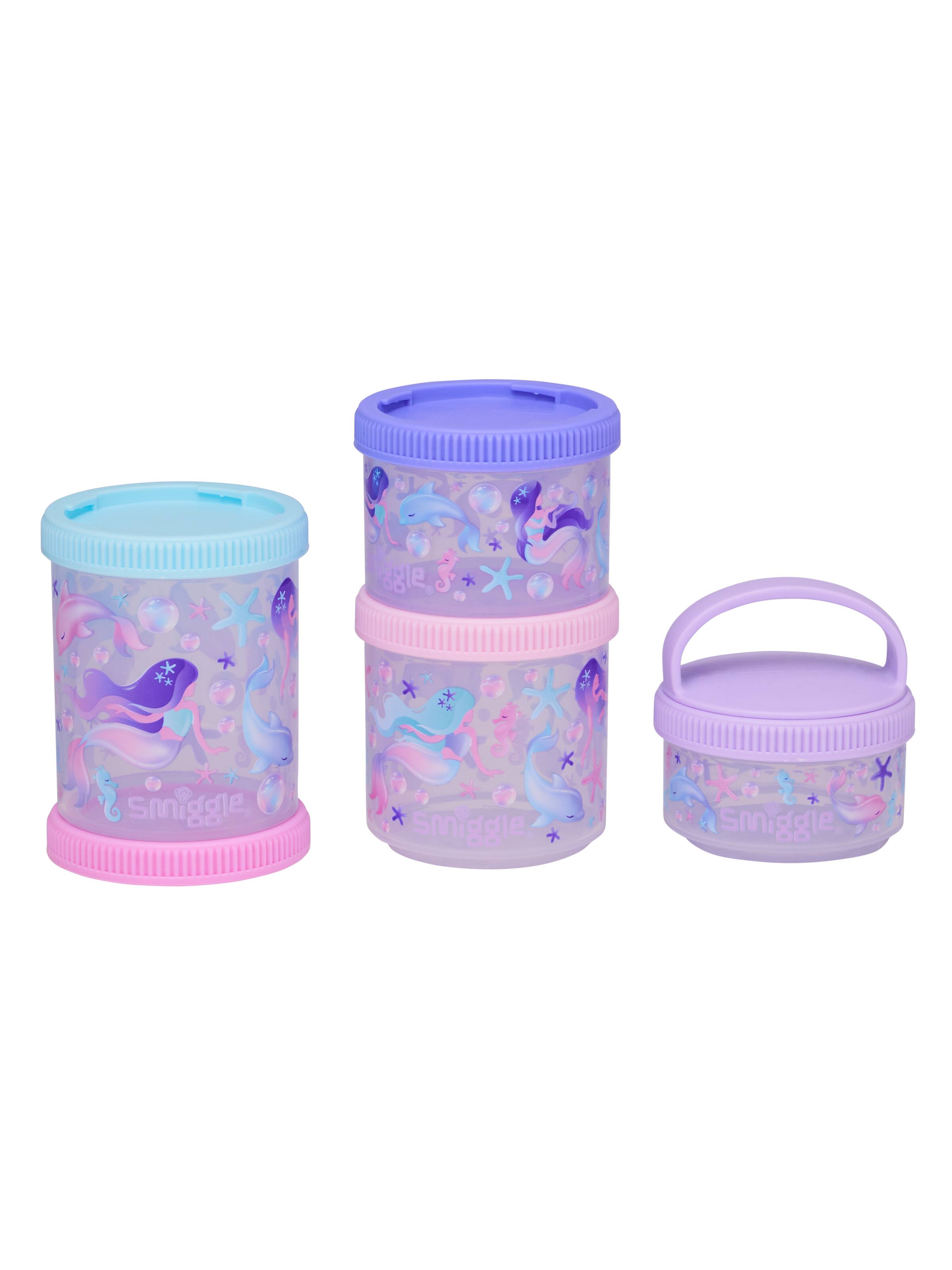 Aspire Snack N Stack Containers X4