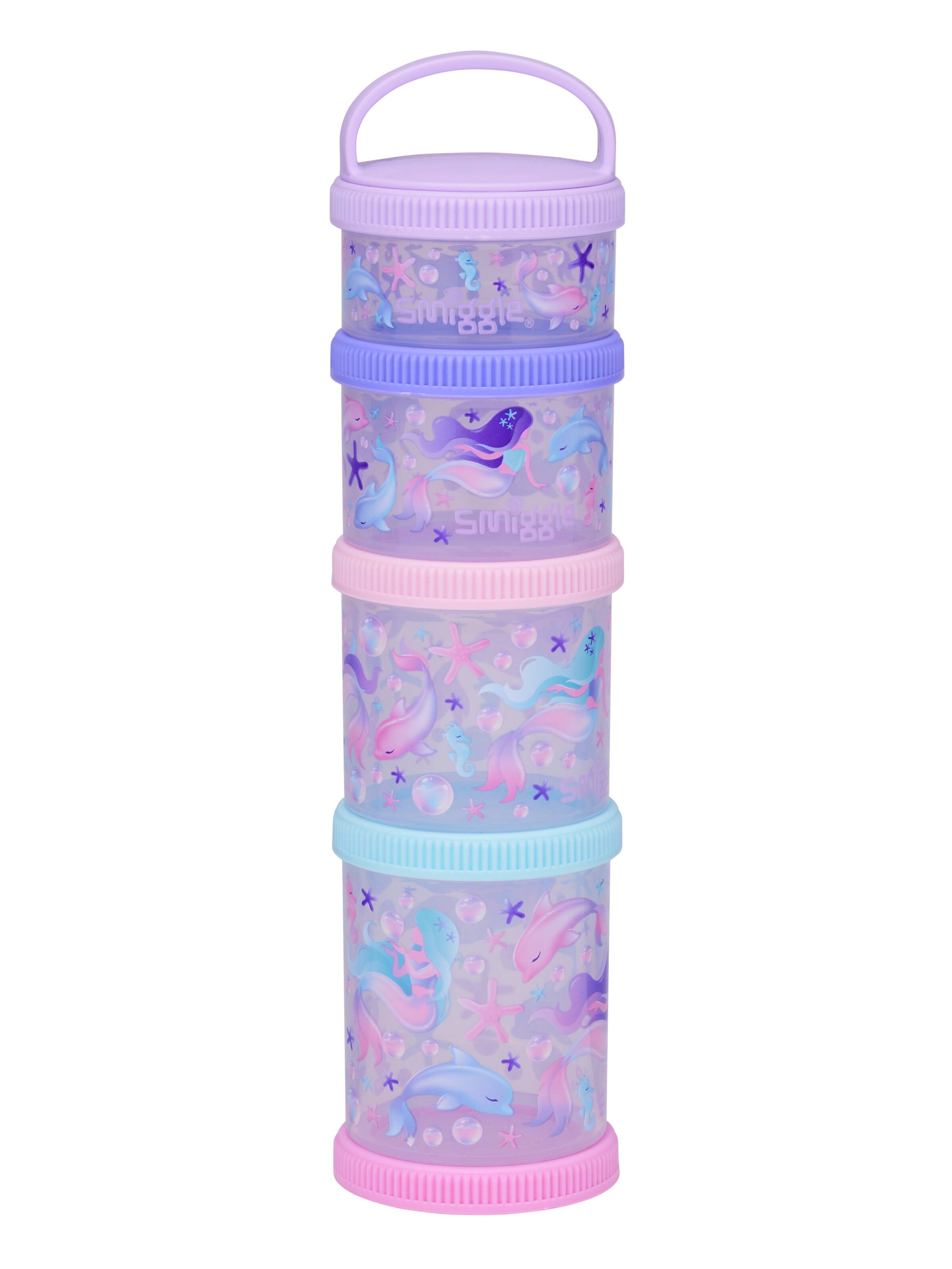 Aspire Snack N Stack Containers X4