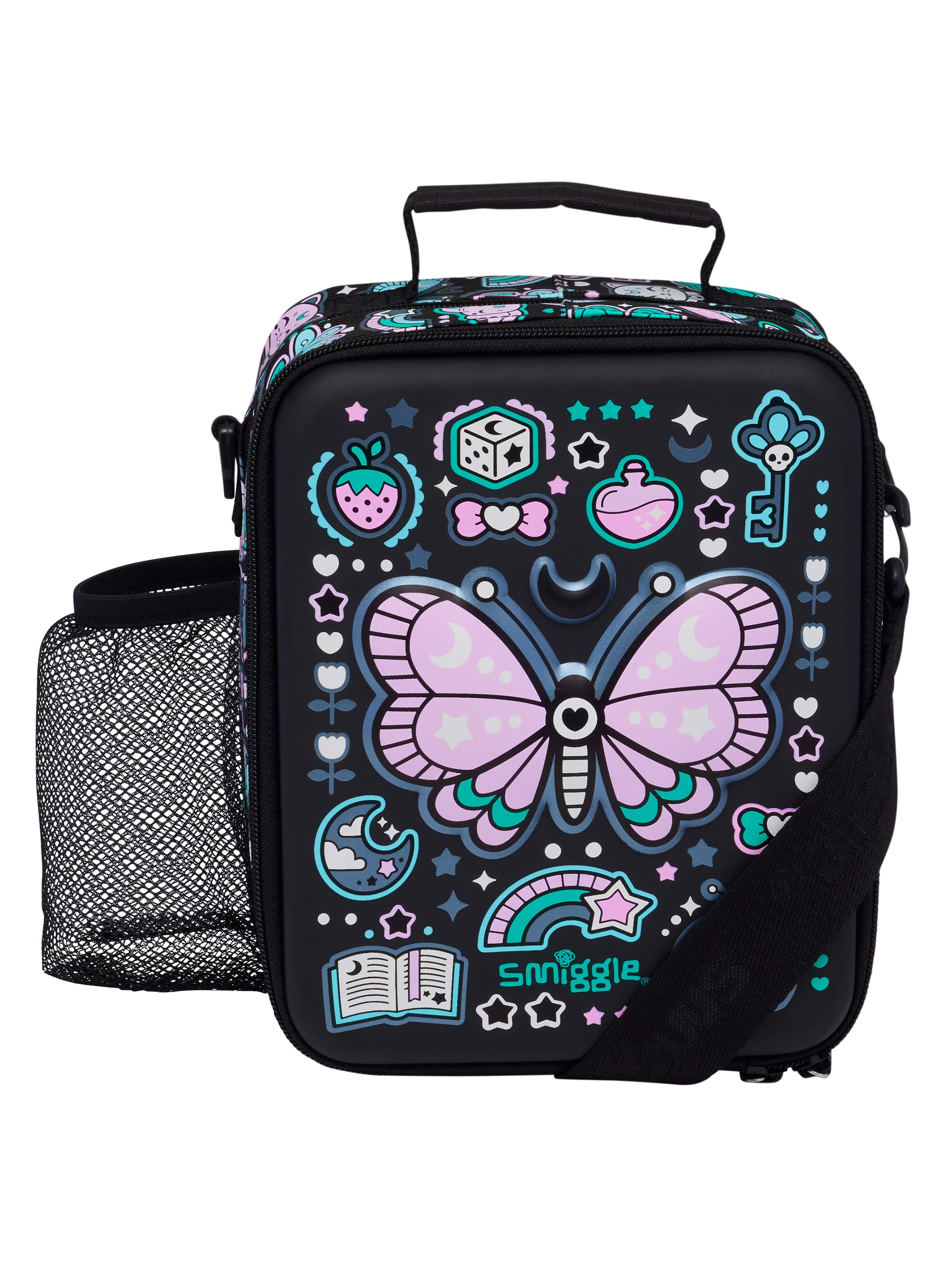 Aspire Hardtop Level Lunchbox With Strap