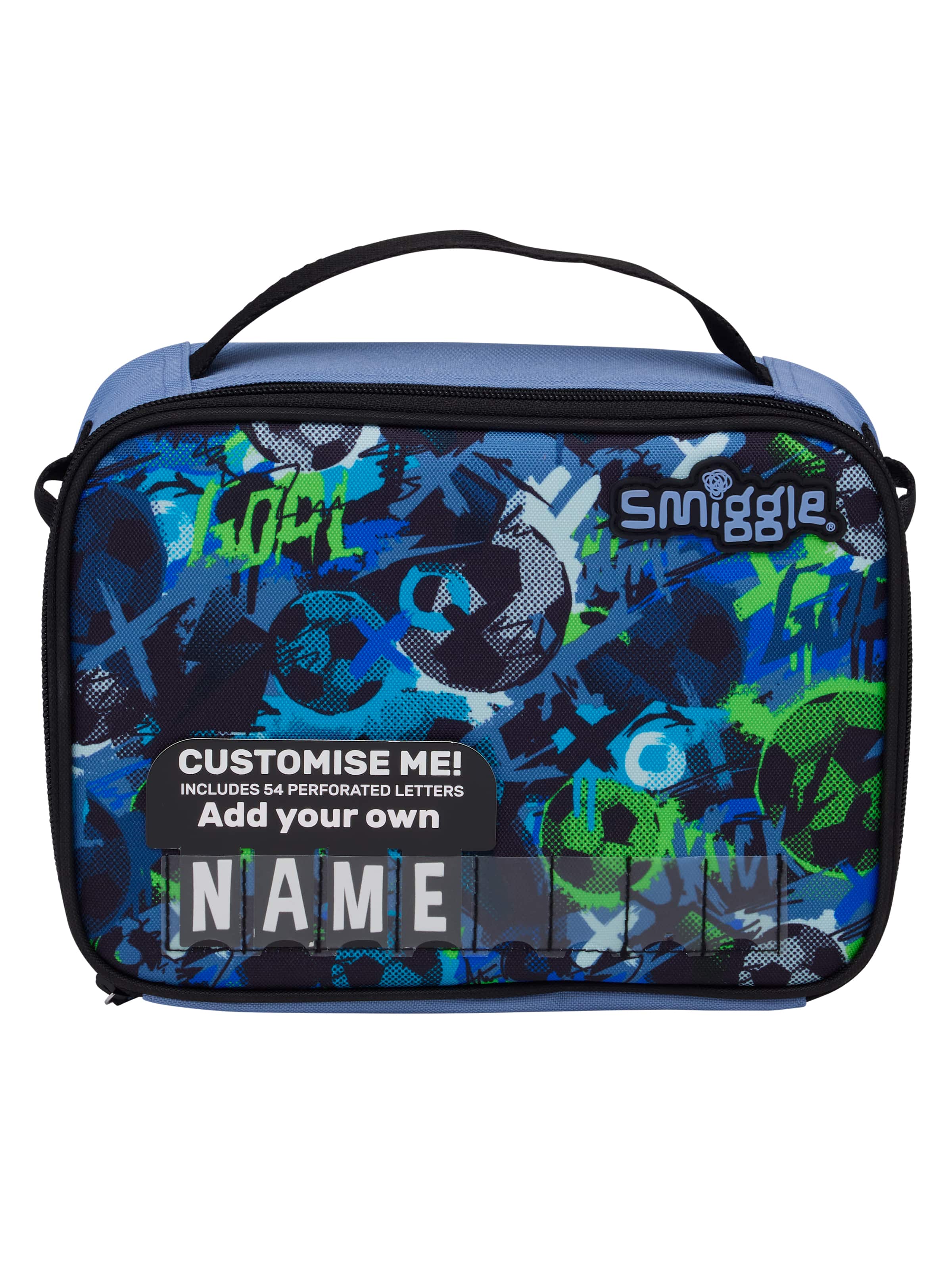 Aspire Oblong Attach Id Lunchbox