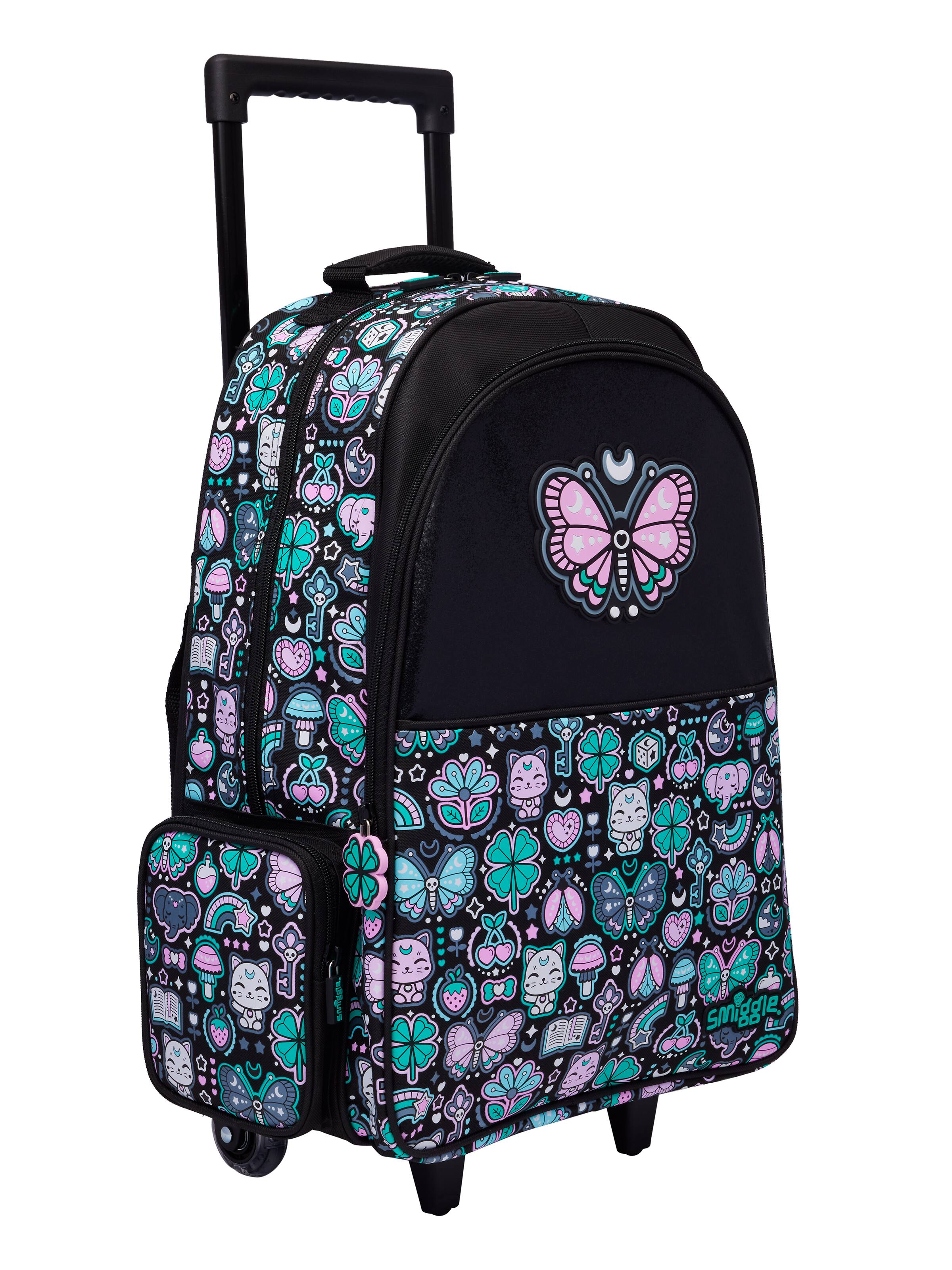Aspire Trolley Backpack With Light Up Wheels