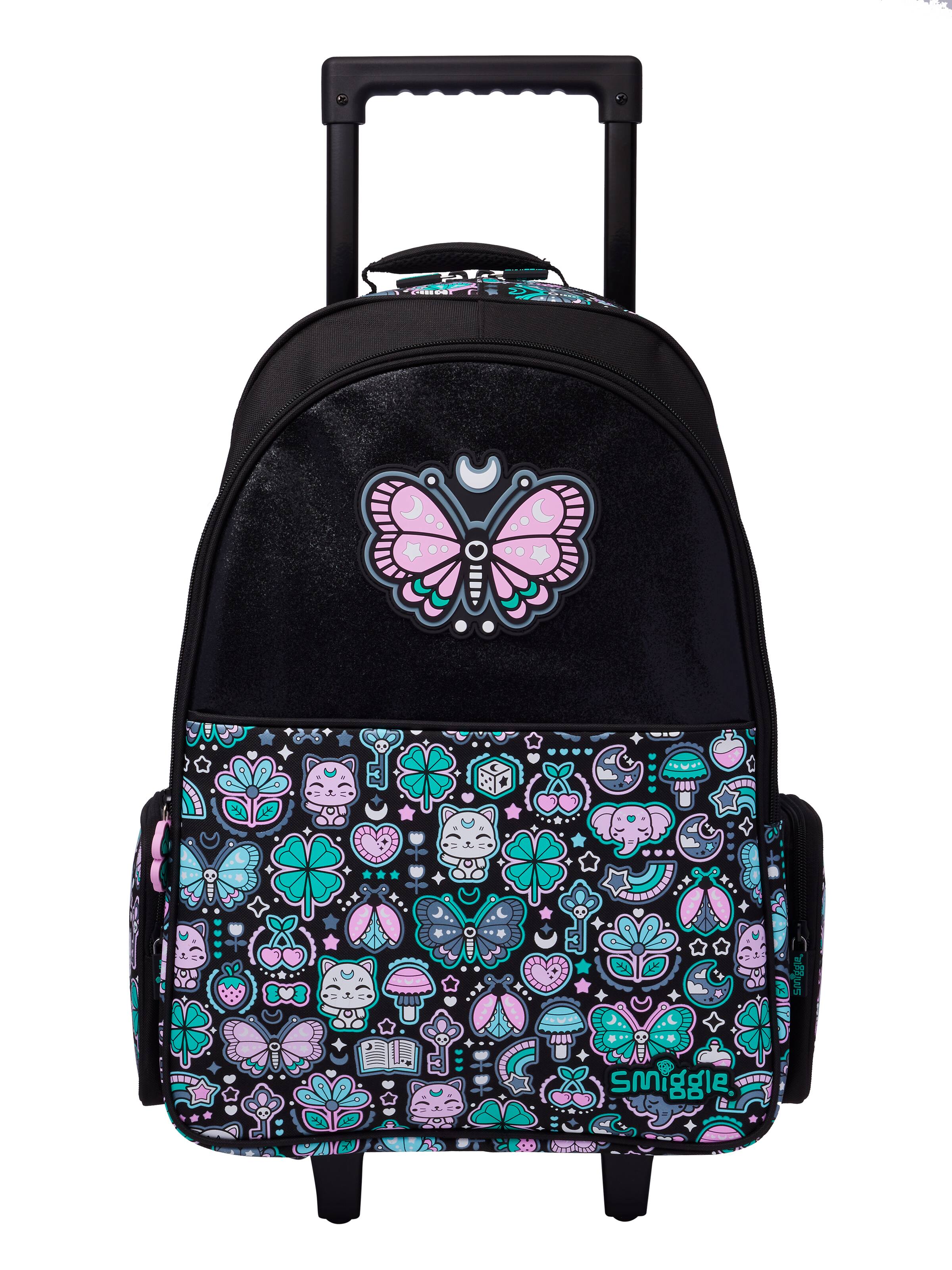 Aspire Trolley Backpack With Light Up Wheels